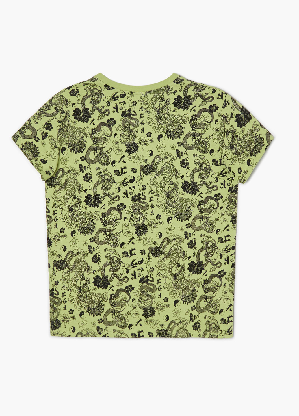 Светло-зеленая летняя футболка Cropp