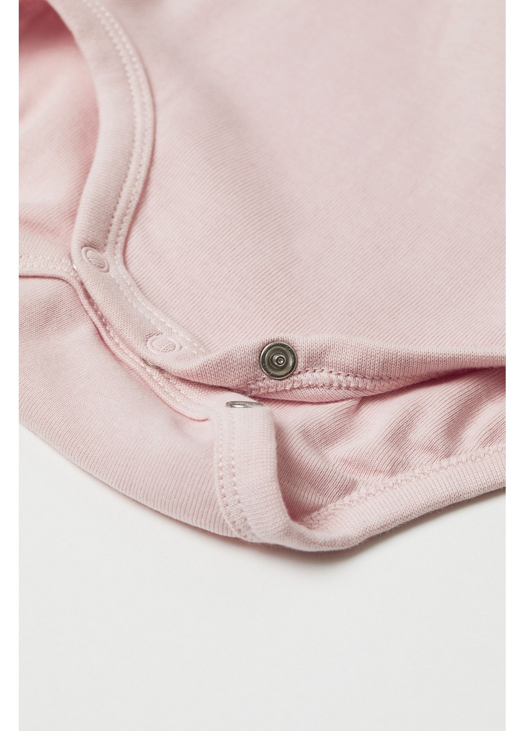 Боді H&M однотонний рожевий кежуал