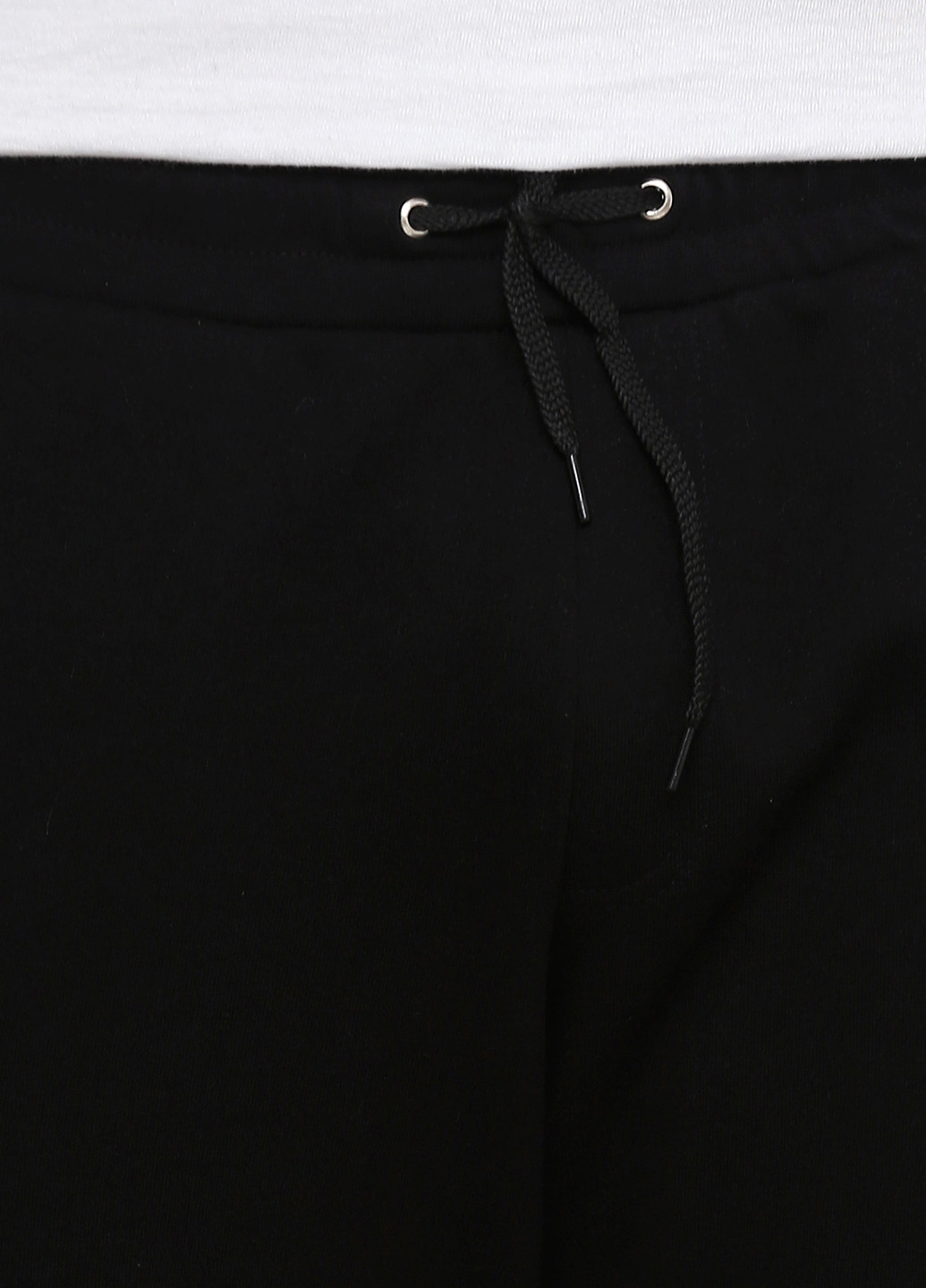Черные спортивные демисезонные джоггеры брюки Роза