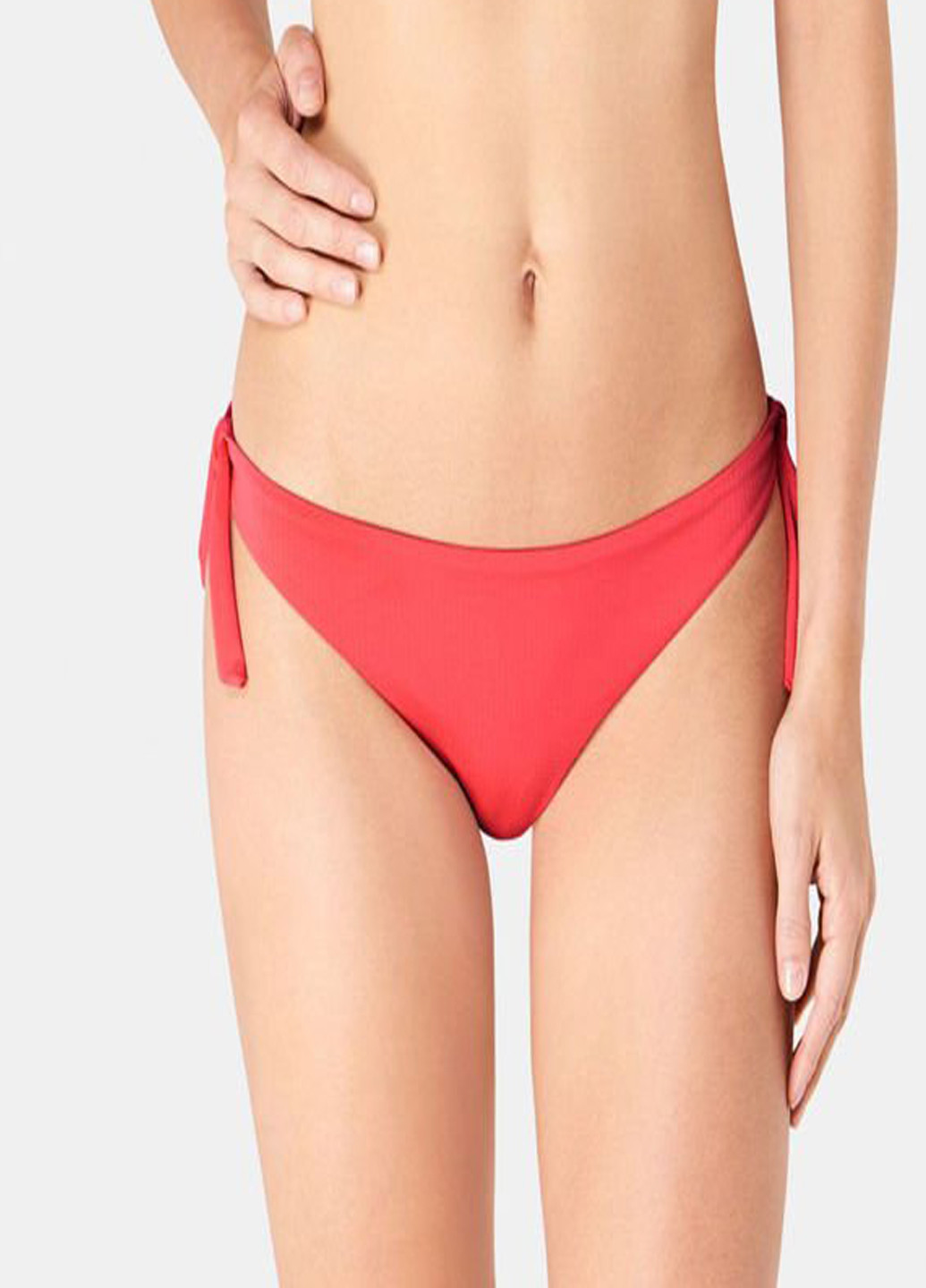 Коралловые купальные трусики однотонные Triumph