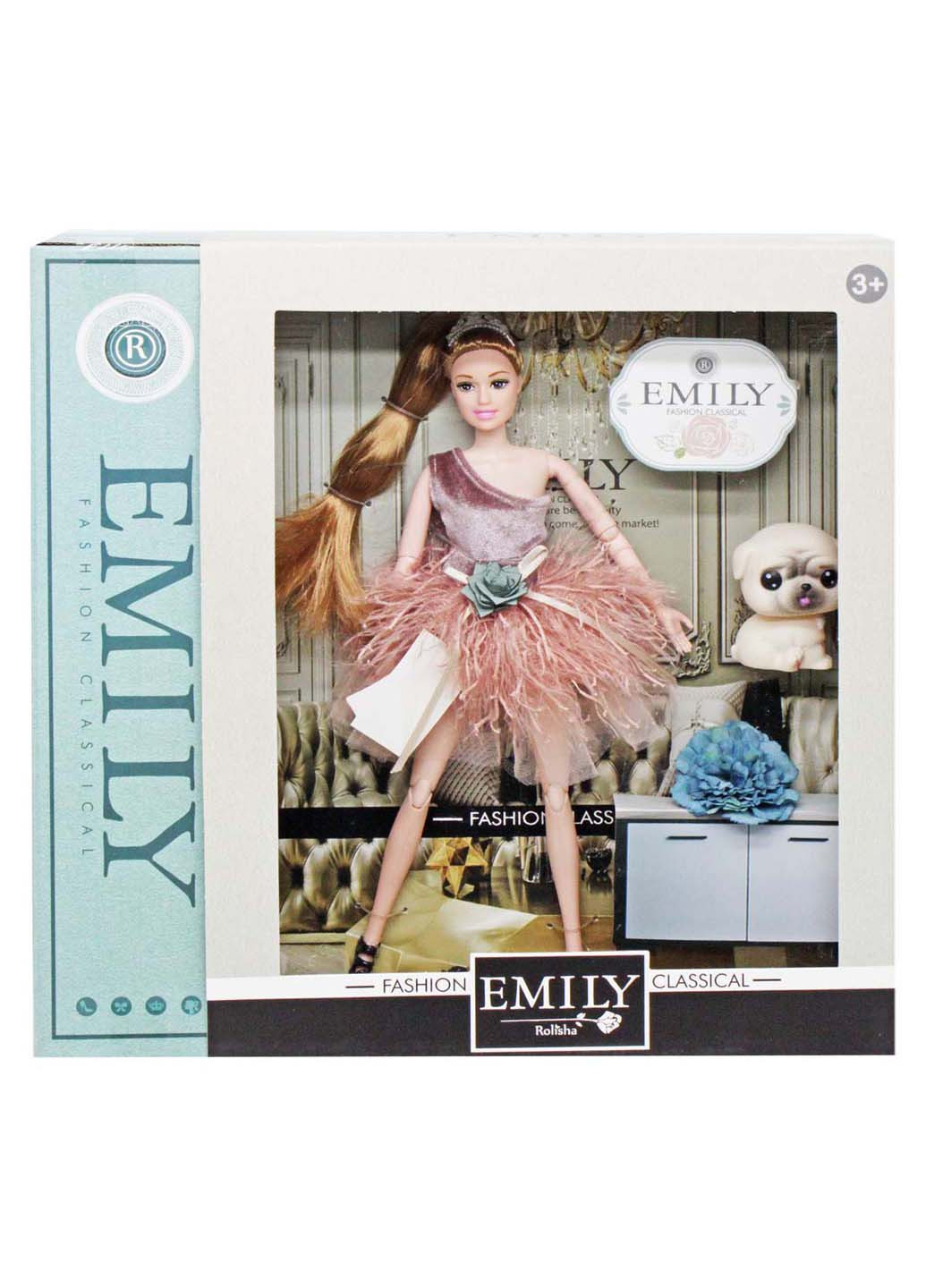 Кукла Emily с питомцем MIC (255430101)