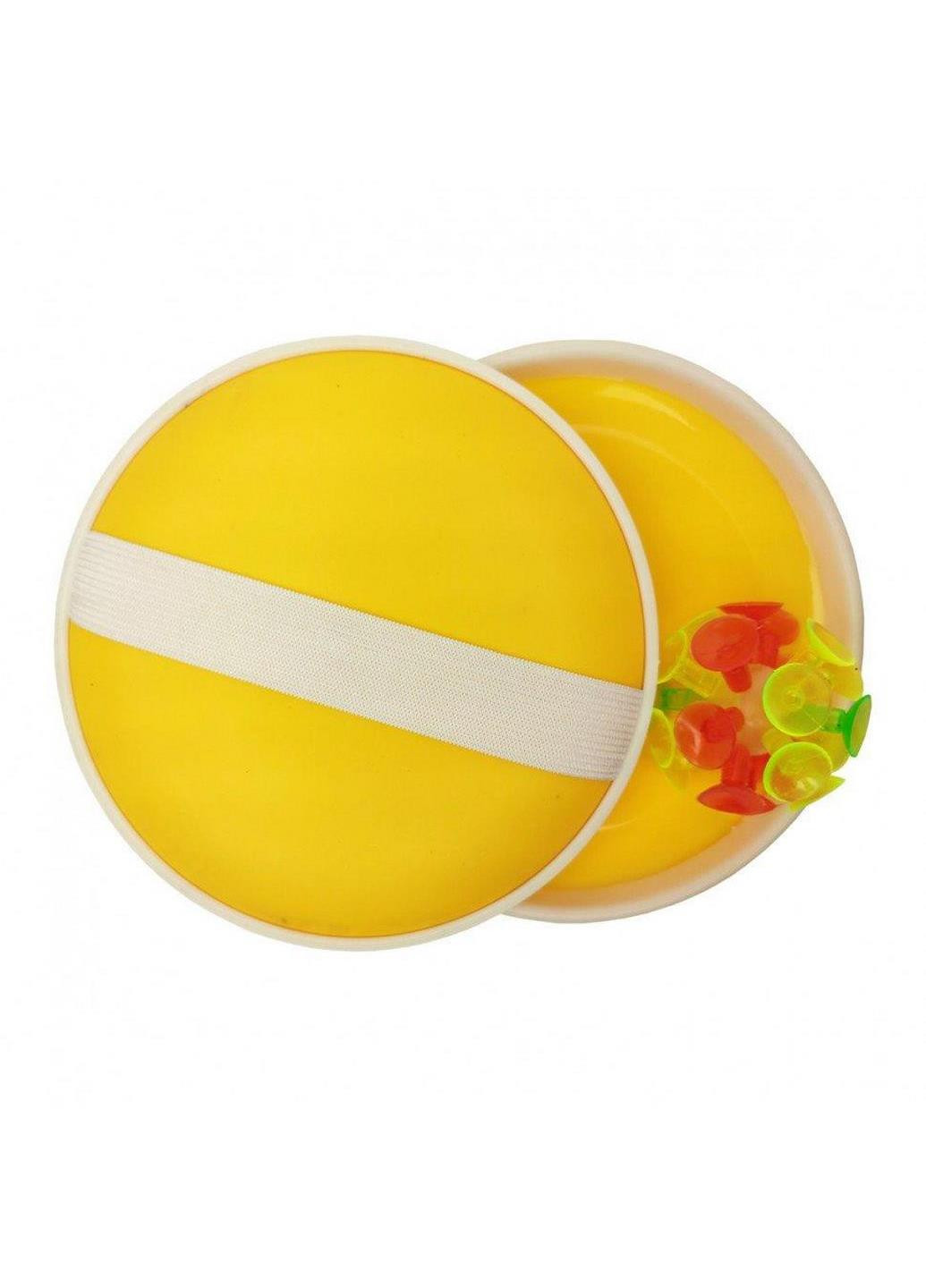 Детская игра "Ловушка" M 2872 мяч на присосках 15 см (Желтый) Metr+ (238105165)