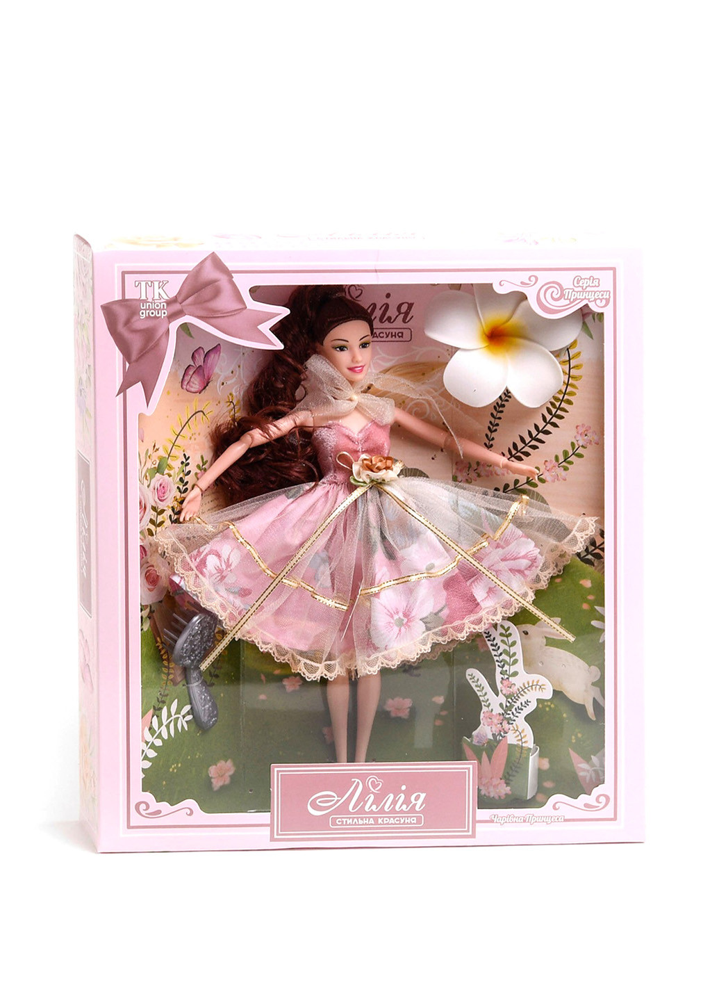 Лялька з аксесуарами 30 см Чарівна принцеса Kimi (252385629)