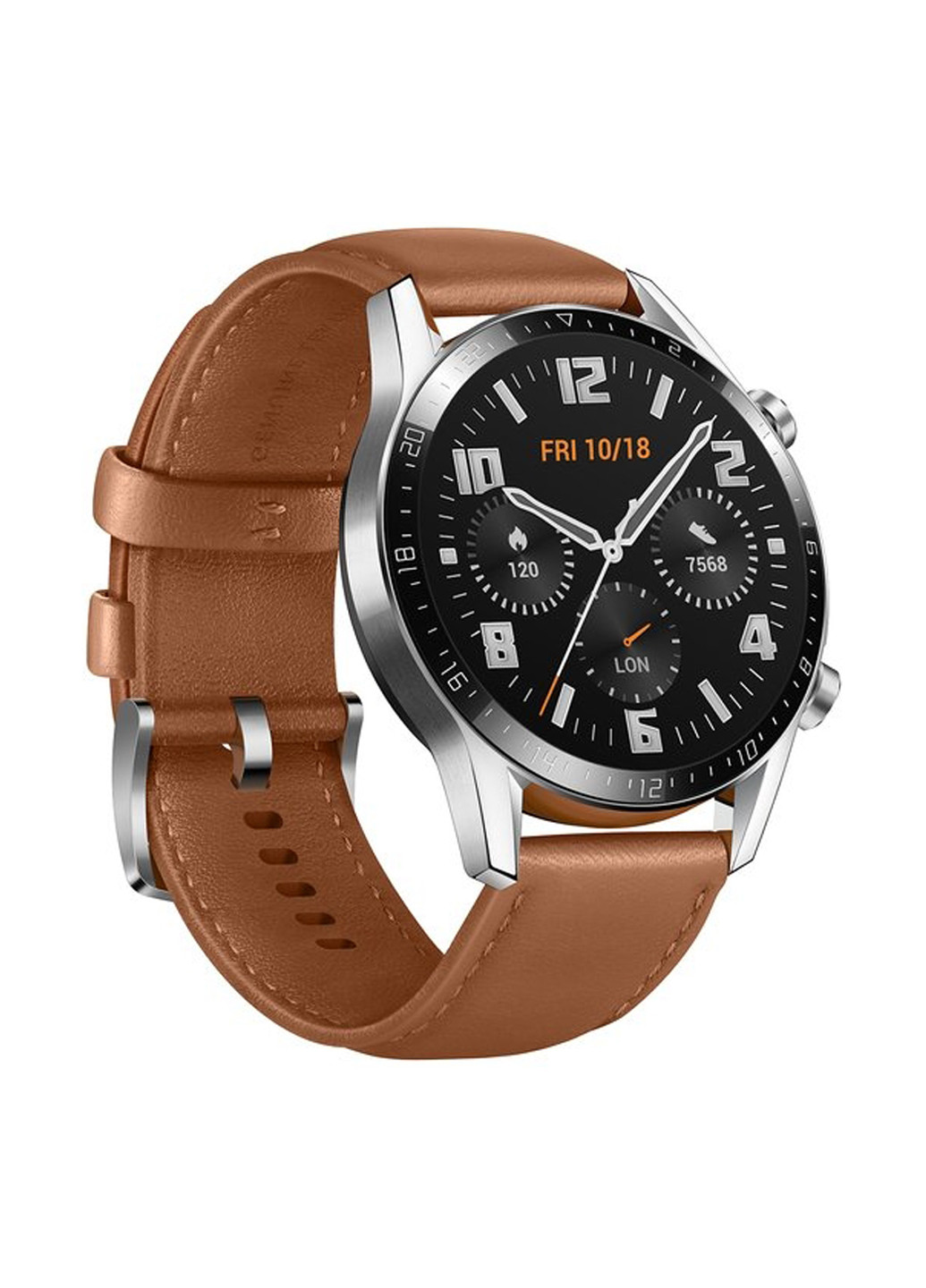 Смарт-часы Huawei gt 2 classic 46 mm (ltn-b19) pebble brown (55024470_) (155921301)