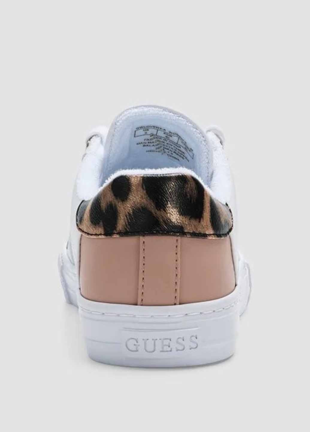 Белые кеды Guess