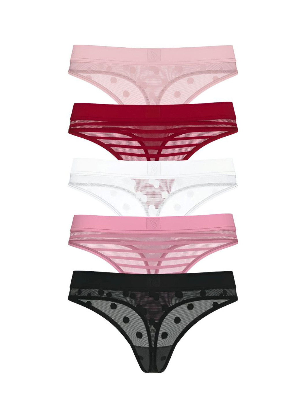 Трусики (5 шт.) Victoria's Secret (368883596)