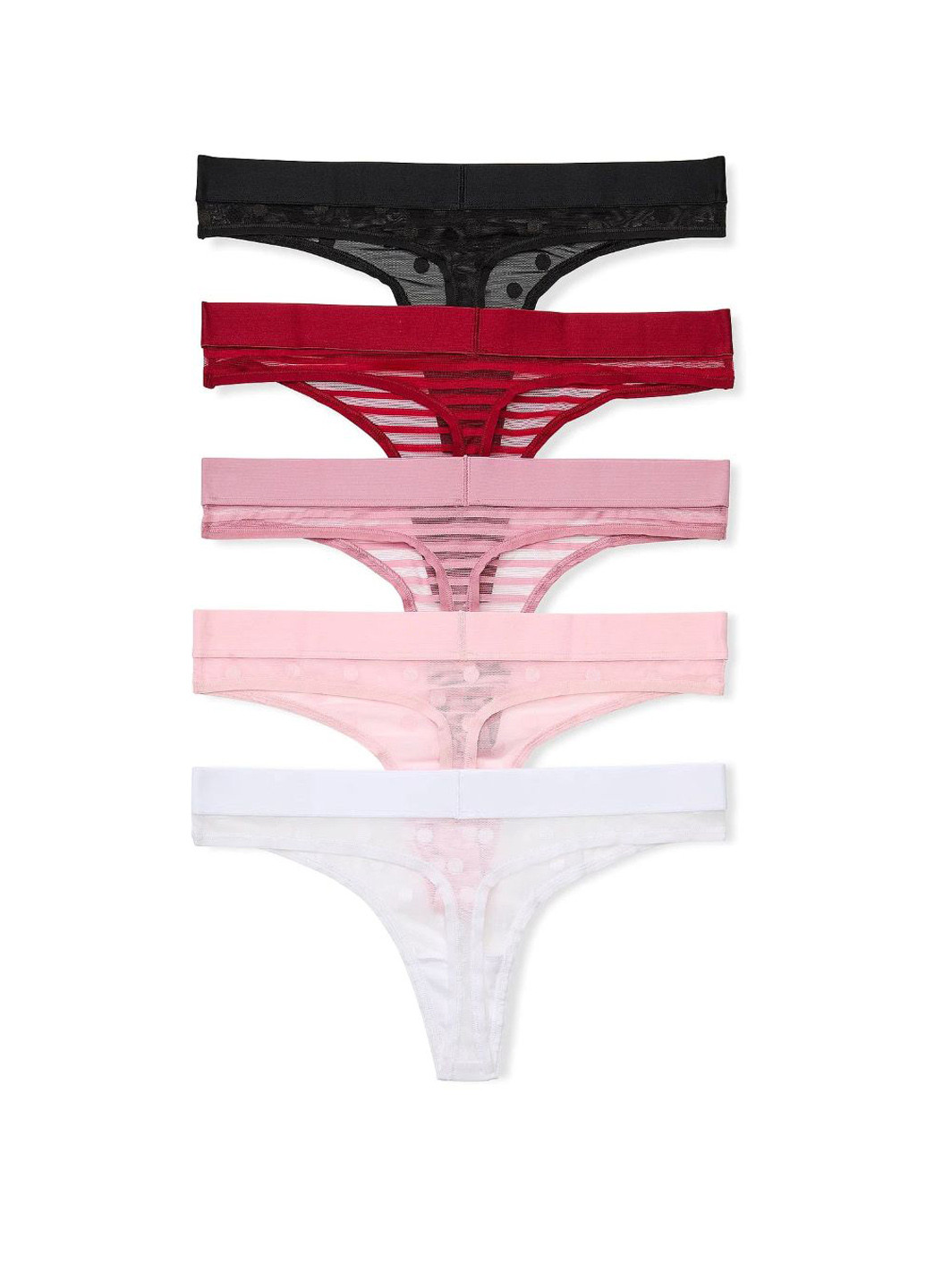 Трусики (5 шт.) Victoria's Secret (368883596)