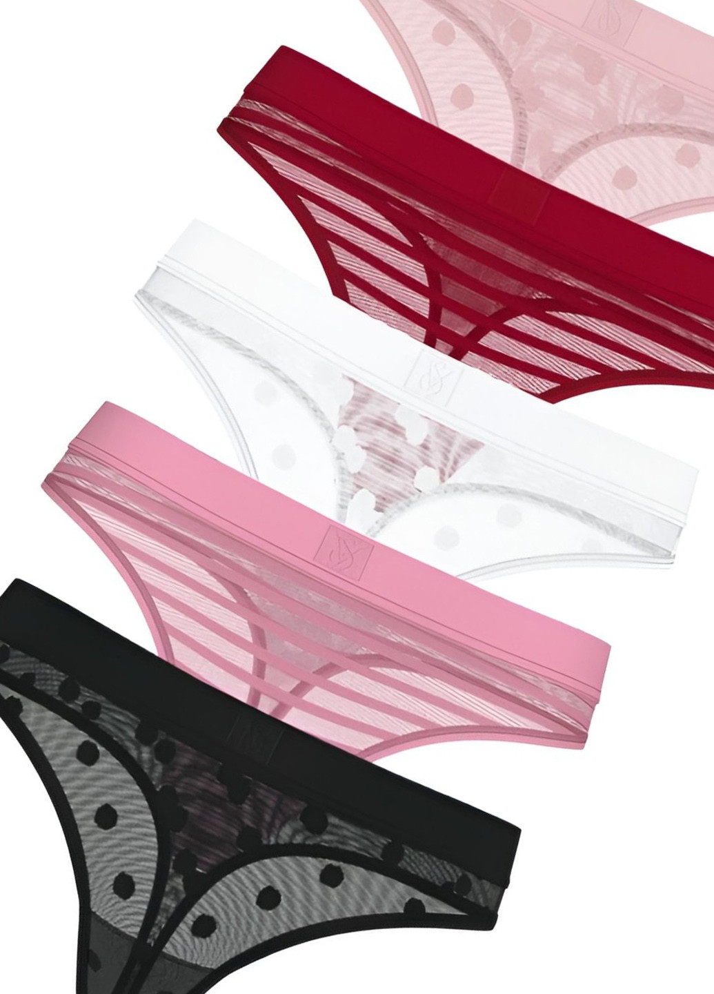 Трусики (5 шт.) Victoria's Secret (368883596)