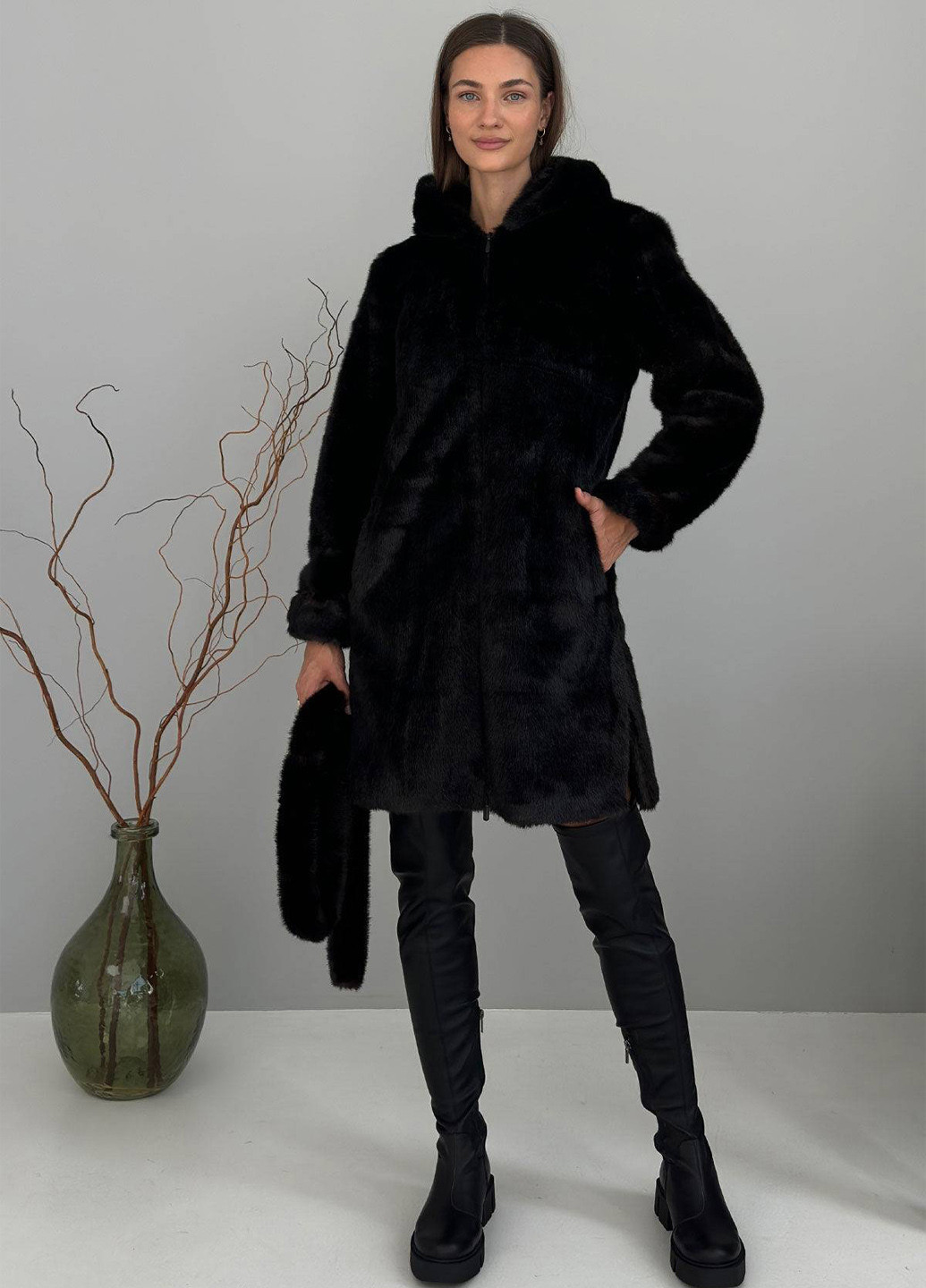 Шуба No Brand (369716723)