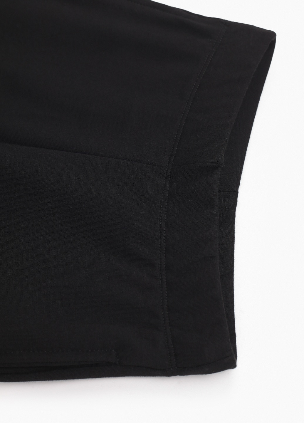 Черные кэжуал демисезонные брюки Breeze