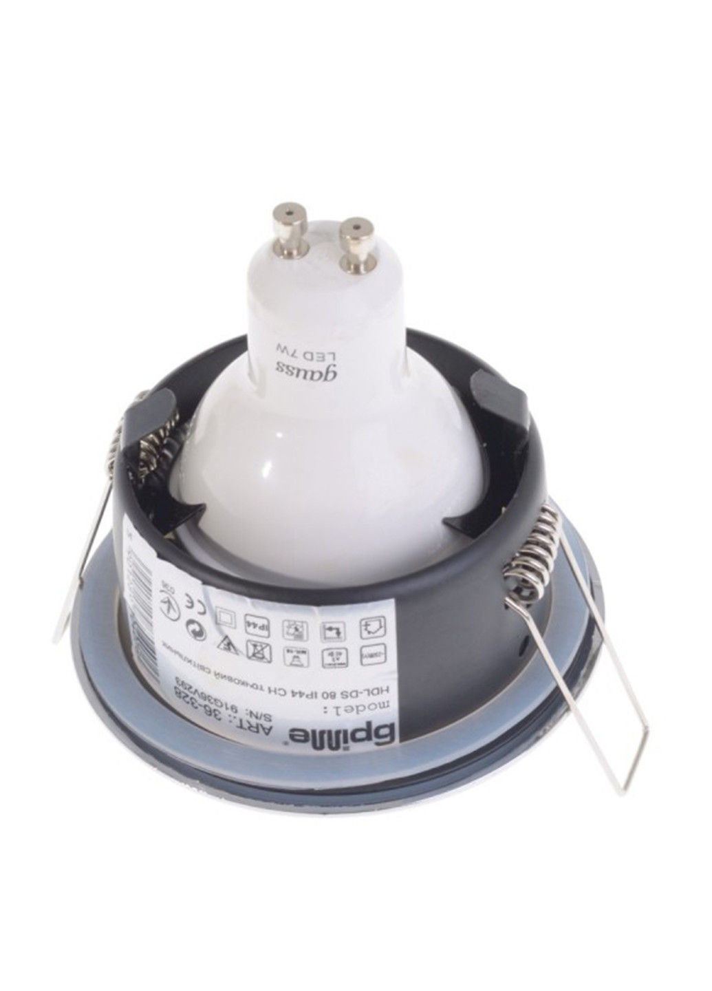 Светильник, 8.5х8.5х4.7 см Brille (174128067)