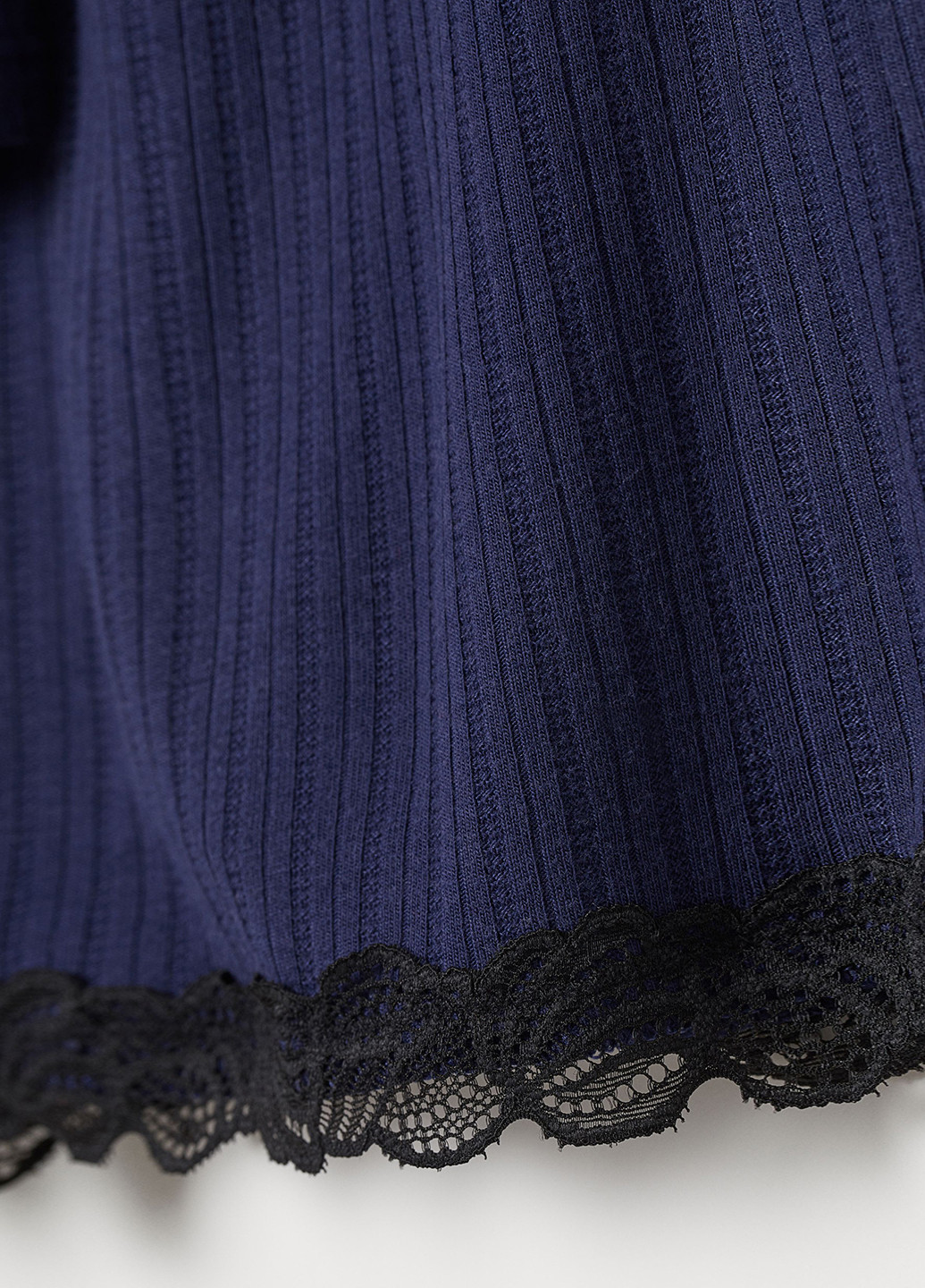 Темно-синя всесезон піжама (майка, шорти) майка + шорти H&M