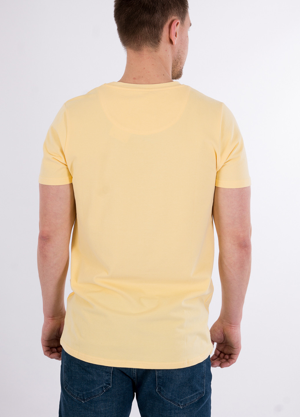 Жовта футболка Cerruti 1881