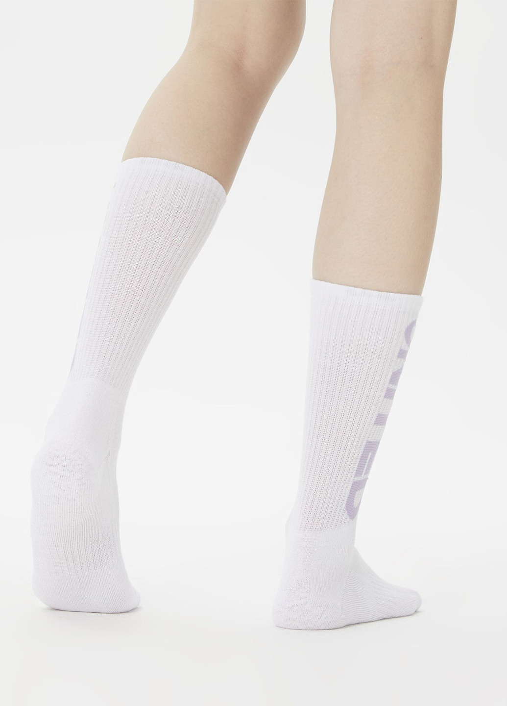 Белые носки (2 пары) UNITED4 логотипы (329059792)