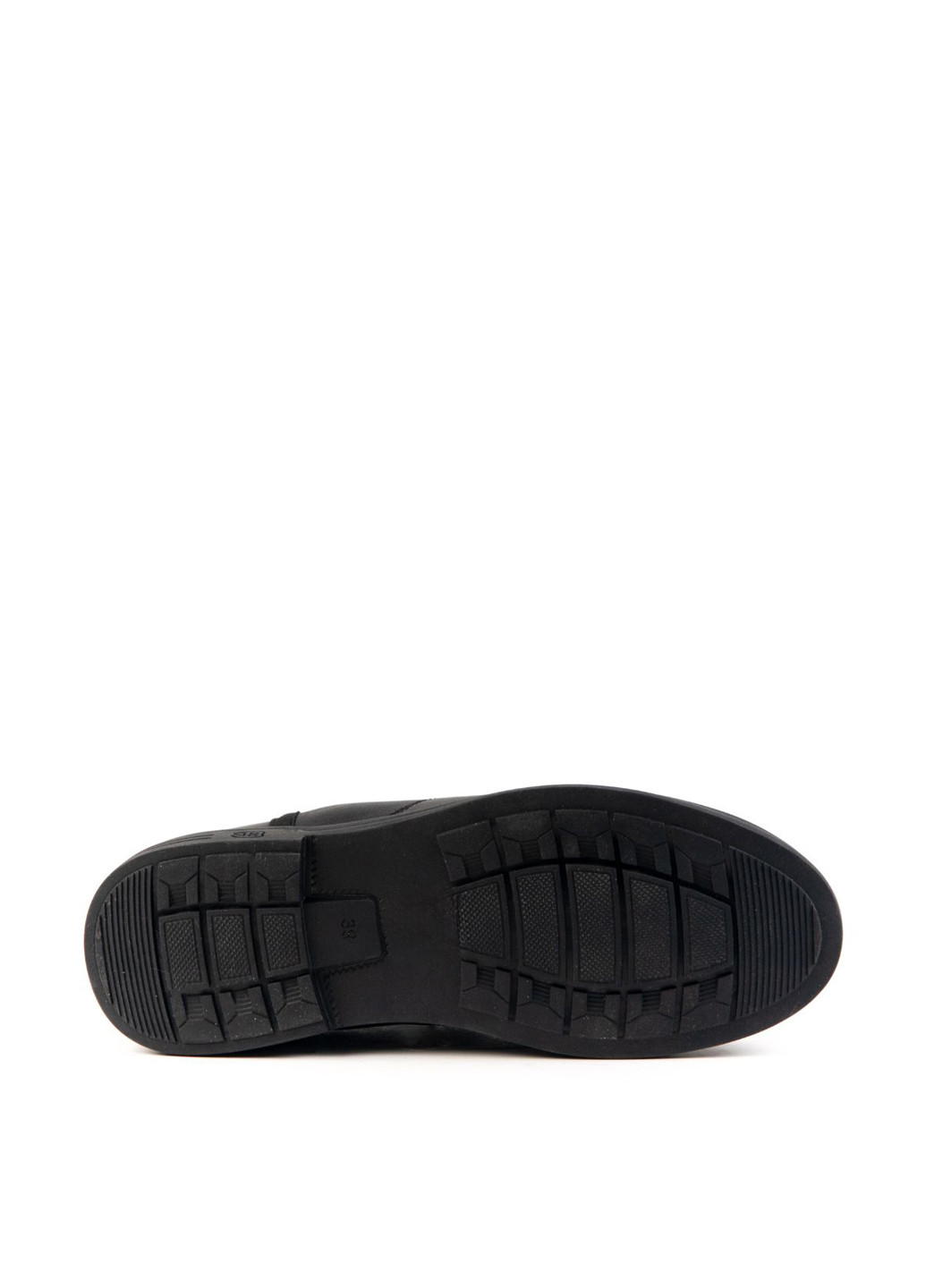 Черные осенние ботинки челси Flexall CFA