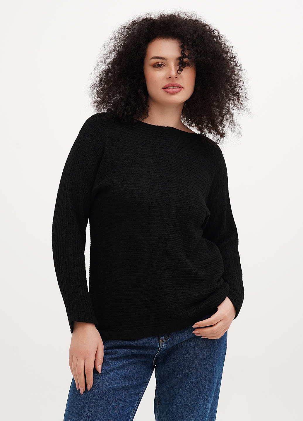 Чорний демісезонний джемпер джемпер Imperial