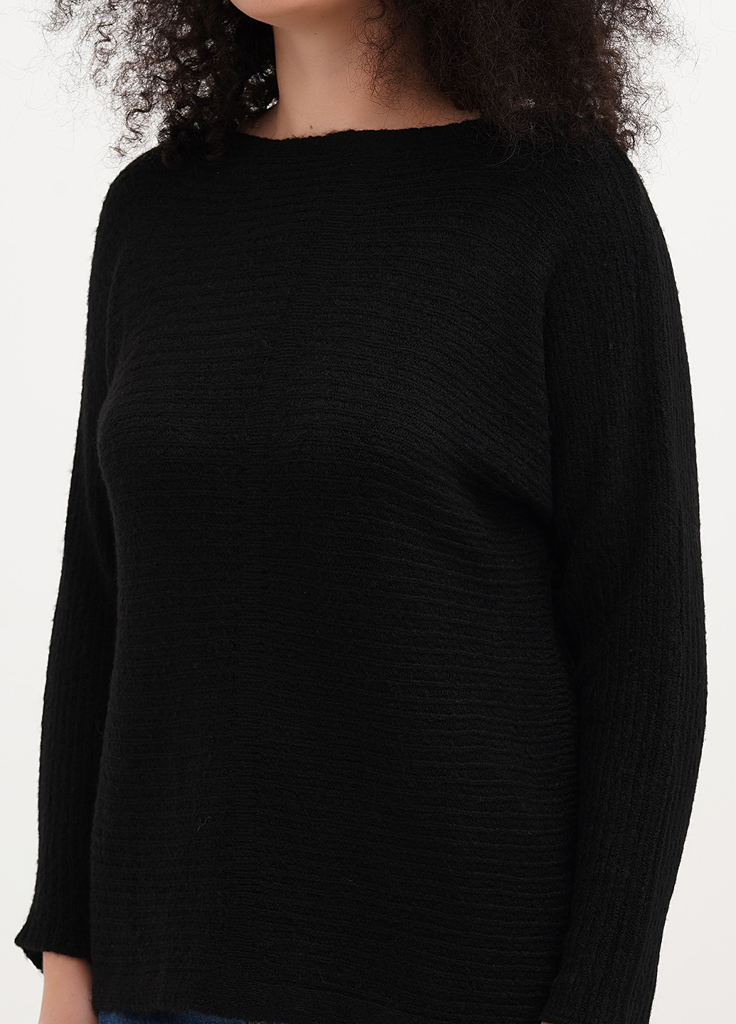 Чорний демісезонний джемпер джемпер Imperial