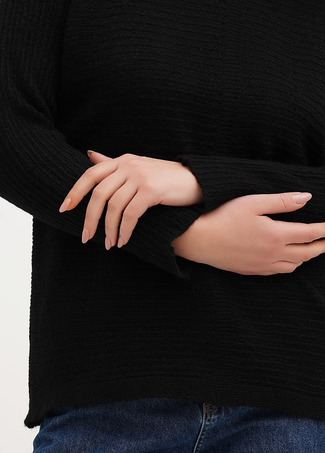 Чорний демісезонний джемпер джемпер Imperial