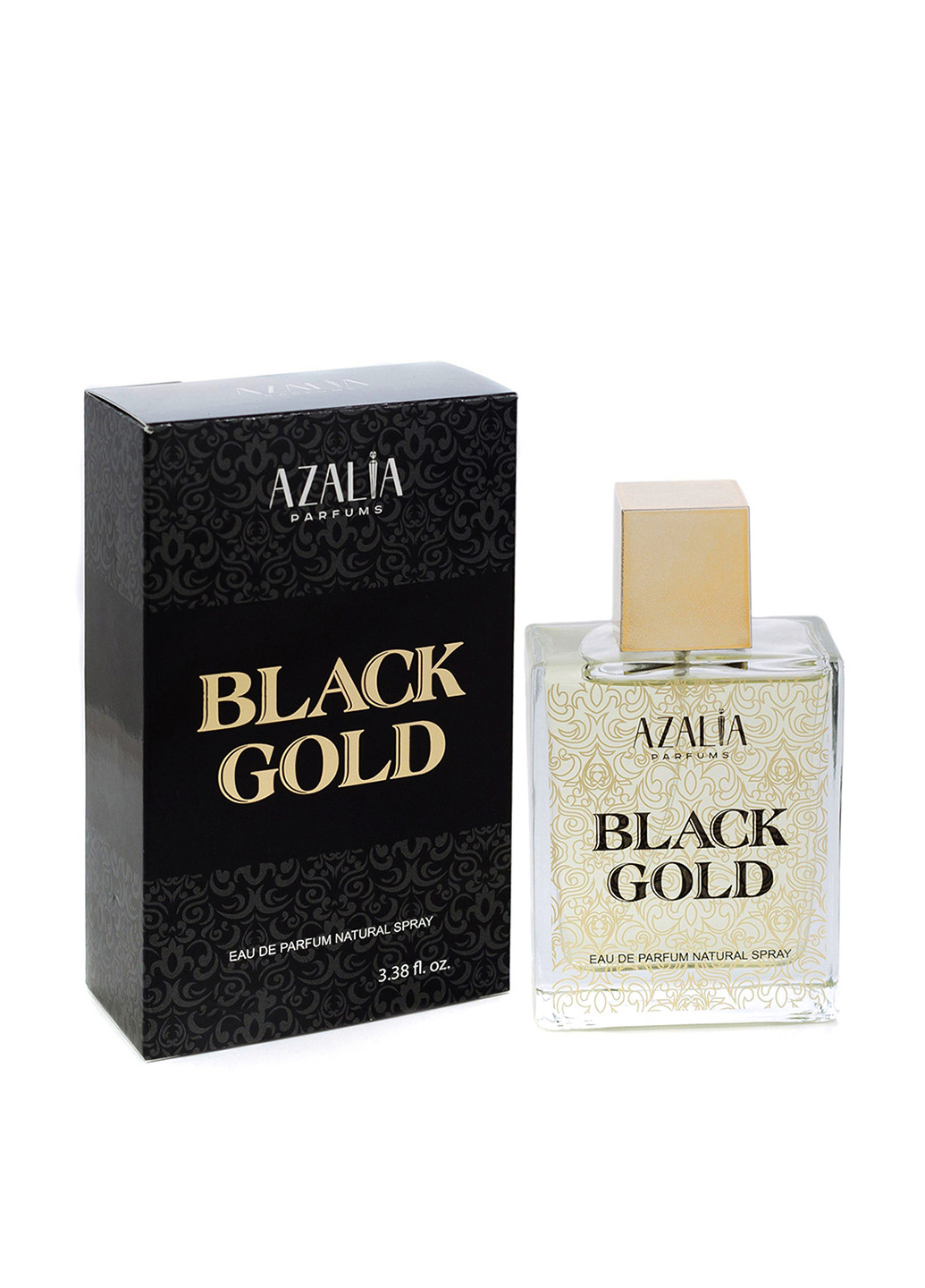 Парфюмированная вода Black Gold, 100 мл Azalia Parfums (133626247)