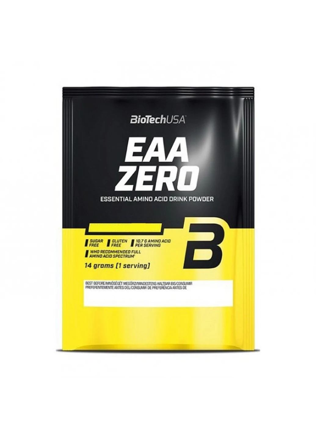 Комплекс аминокислот BioTech EAA ZERO 14 грамм Персиковый чай Biotechusa (255363707)