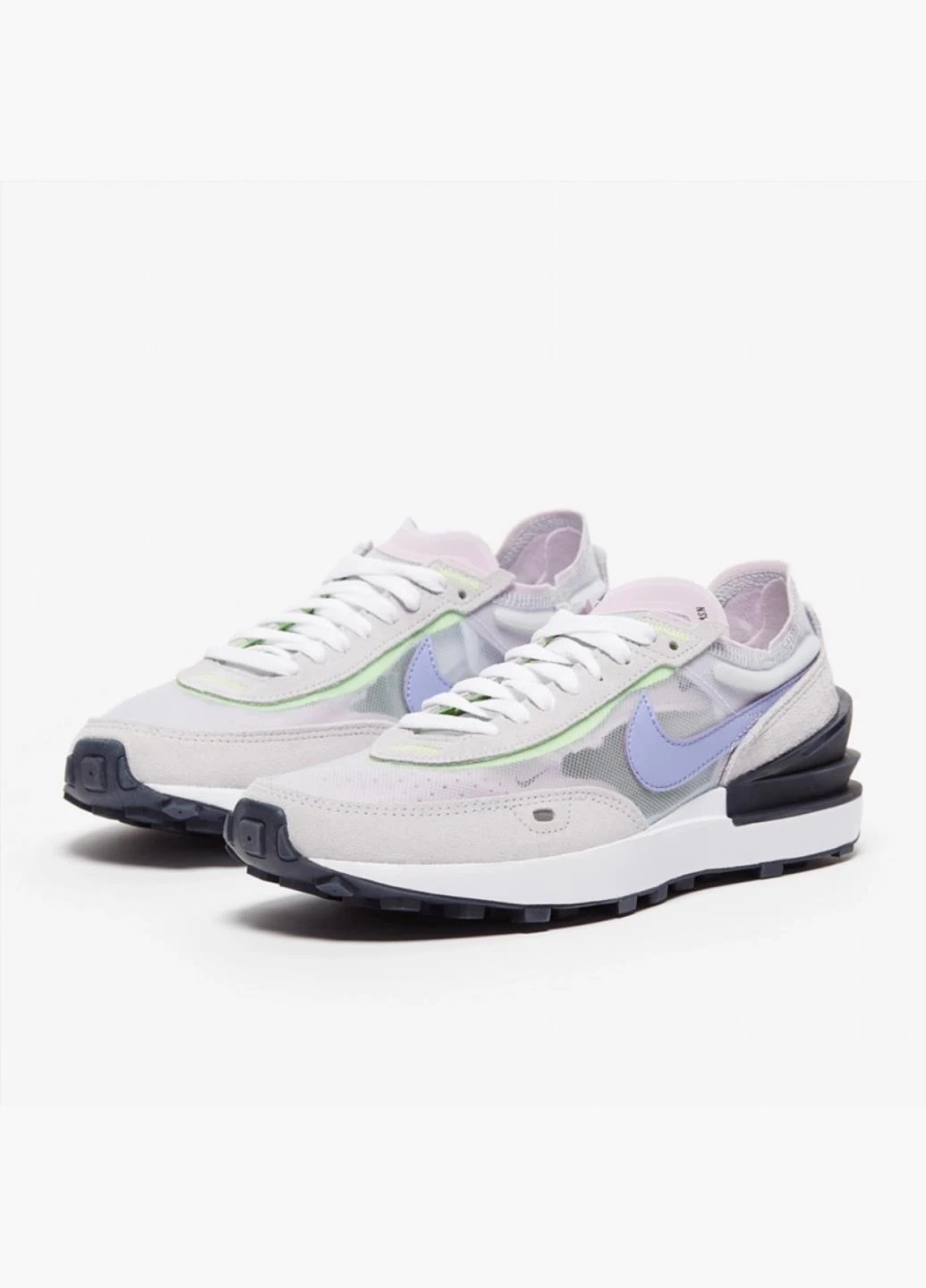 Кроссовки DC2533-004 Nike W WAFFLE ONE серые всесезоны (341083520)