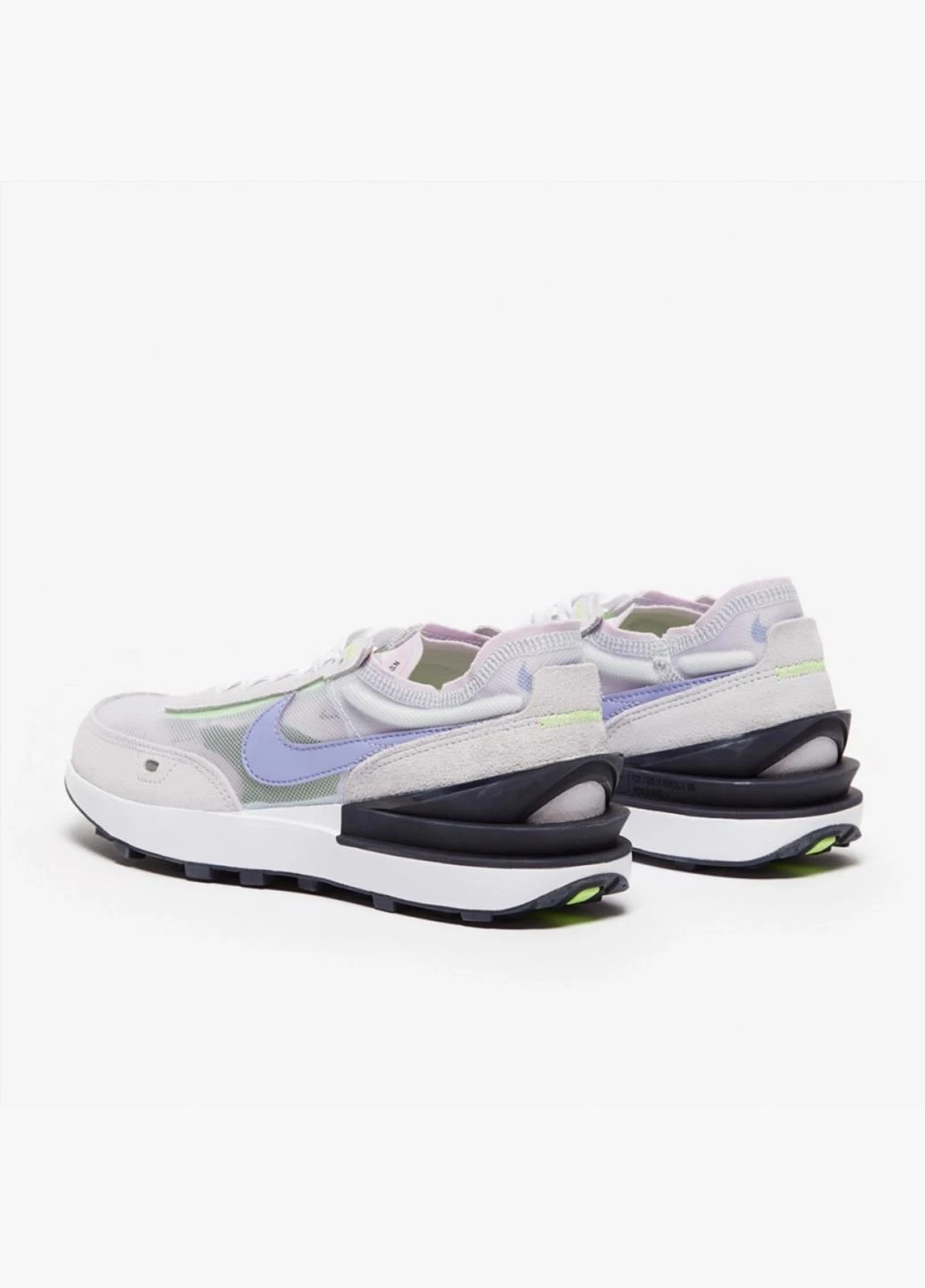 Кроссовки DC2533-004 Nike W WAFFLE ONE серые всесезоны (341083520)
