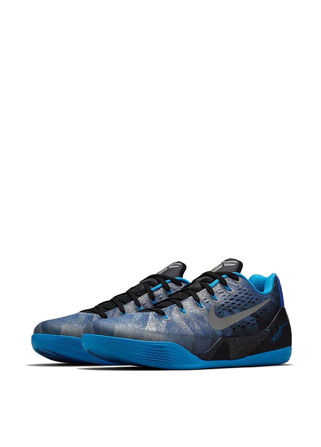 Синие всесезонные кроссовки Nike Zoom Kobe 9
