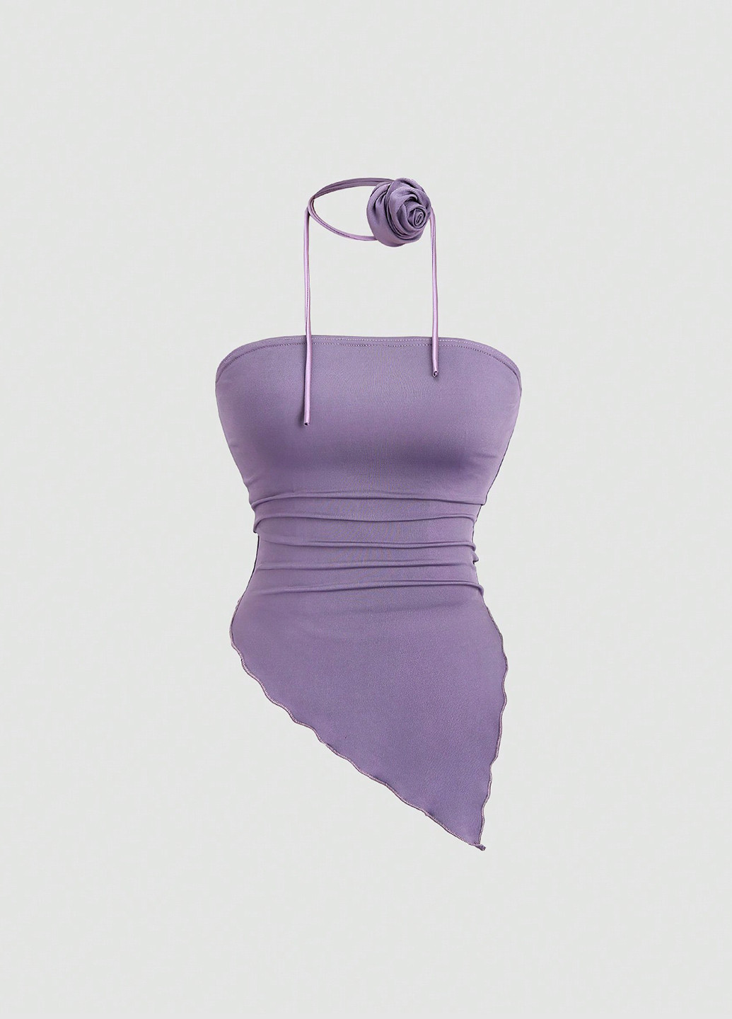 Фіолетова блуза SHEIN