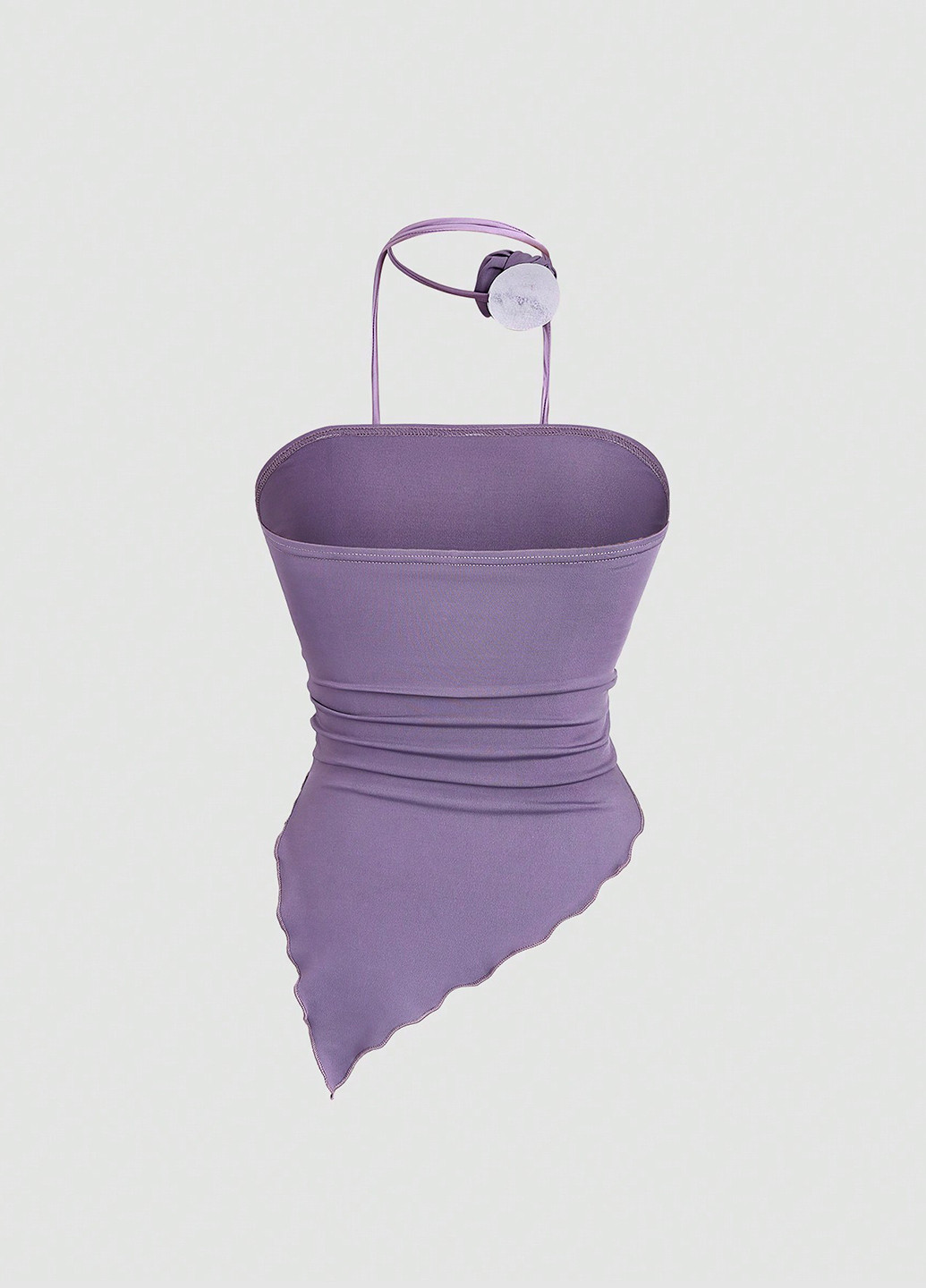 Фіолетова блуза SHEIN