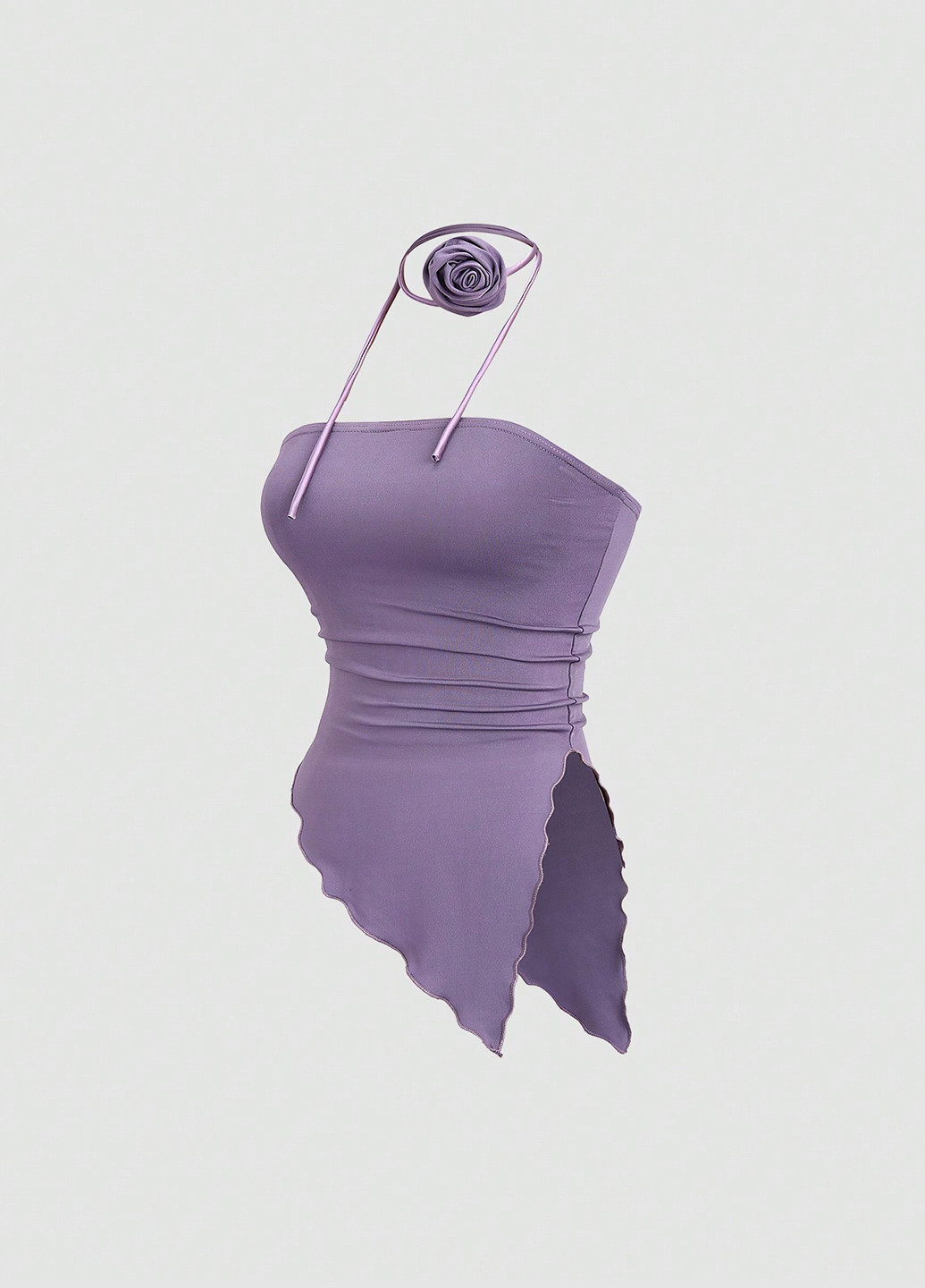 Фіолетова блуза SHEIN