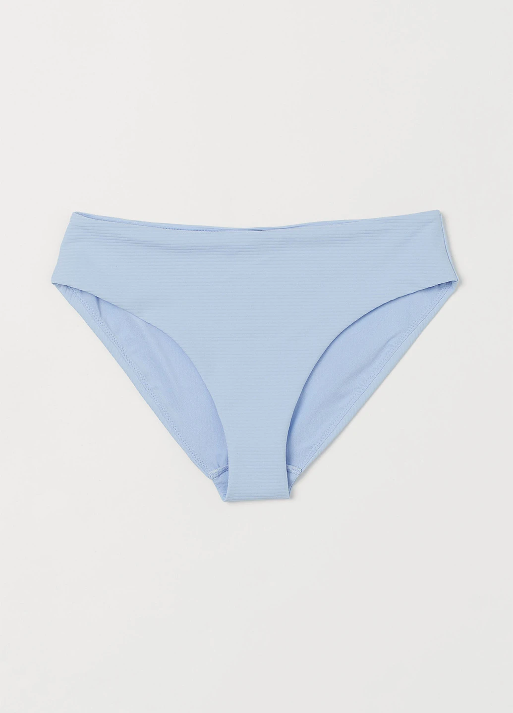 Голубой купальные трусики однотонные H&M