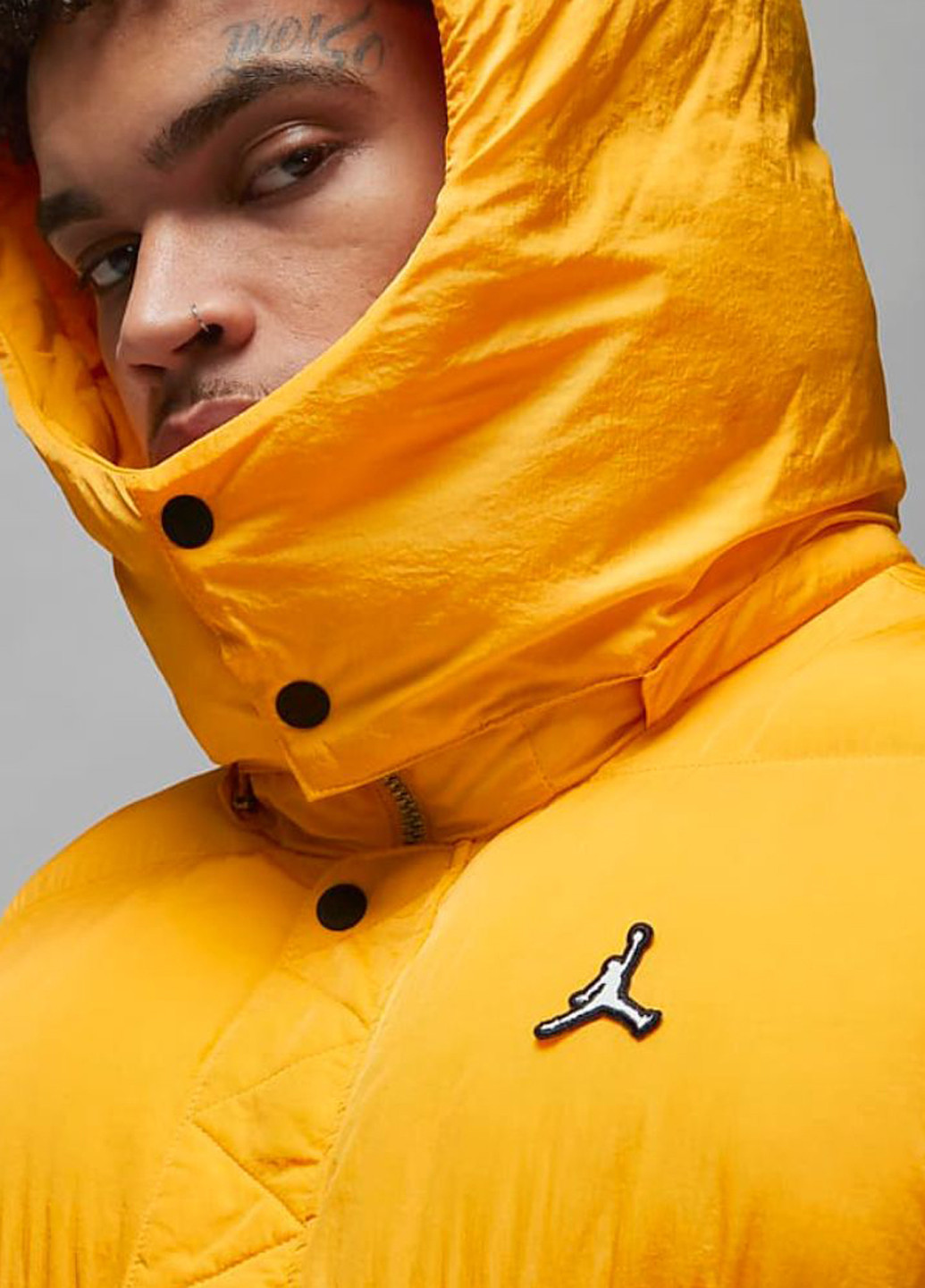Желтая зимняя куртка dq8104-705_2024 Jordan STMT PUFFER JKT