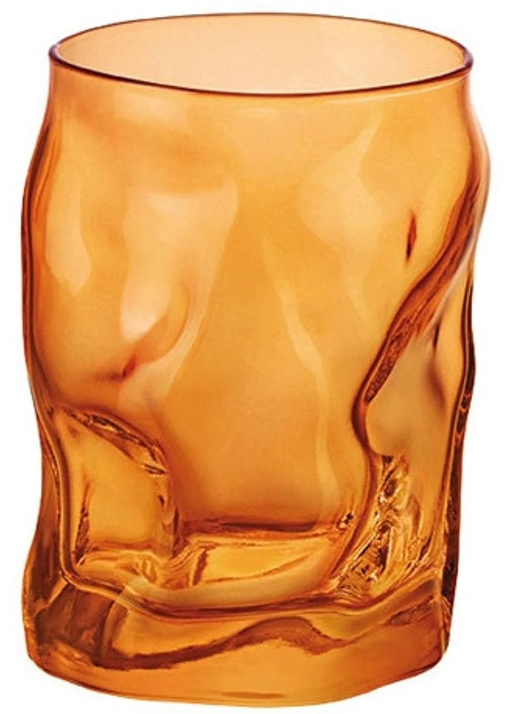 Стакан Sorgente Light Orange 340420-MCL-121224 300 мл Bormioli Rocco (253612719)