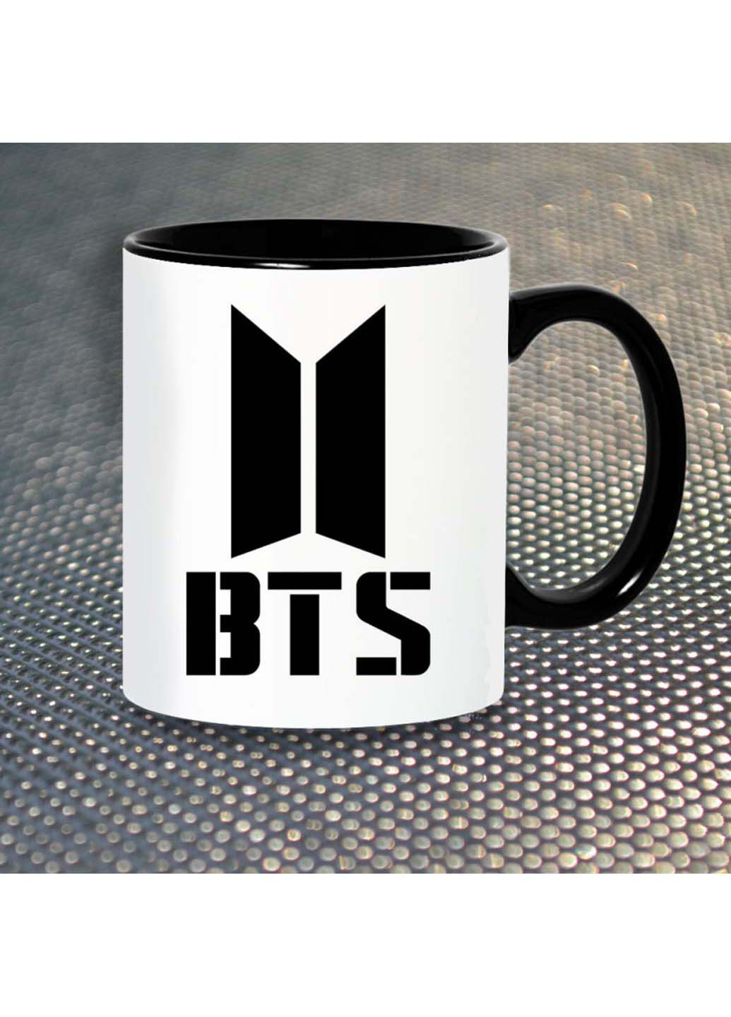 Чашка Fan Girl Лого BTS Bangtan Boys БТС 330 мл (254914551)