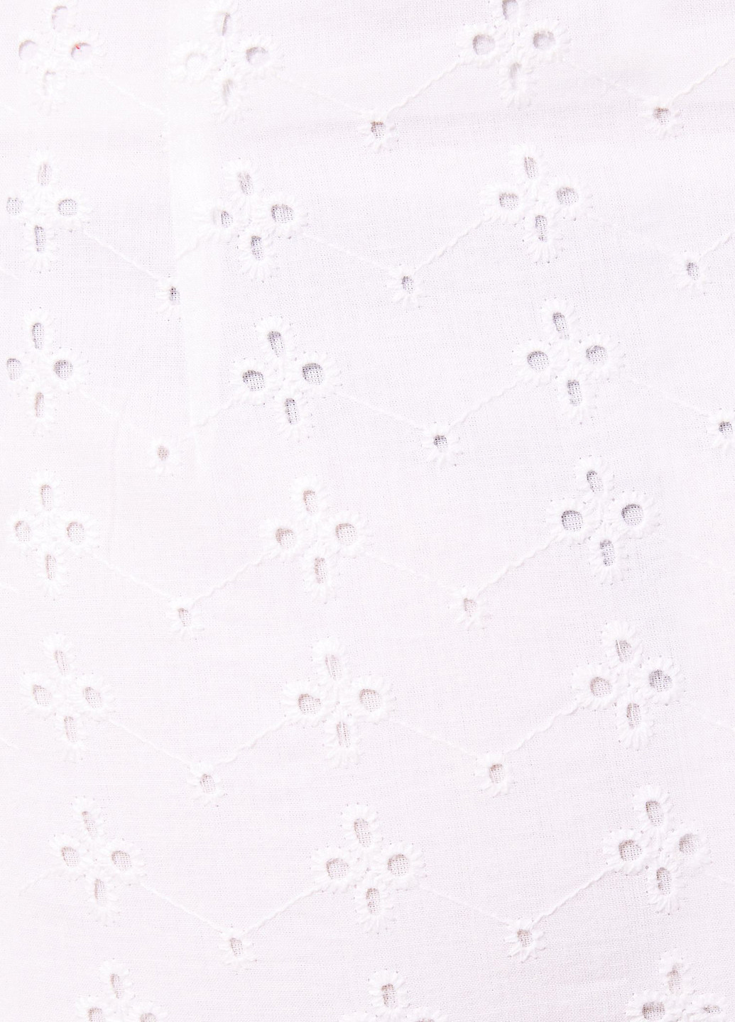 Белая кэжуал однотонная юбка Jennyfer а-силуэта (трапеция)