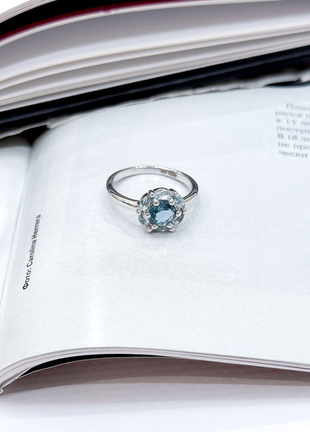 Каблучка Silver Flame (301047878)