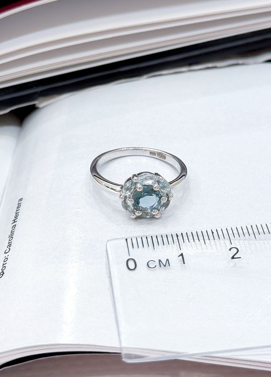 Каблучка Silver Flame (301047878)