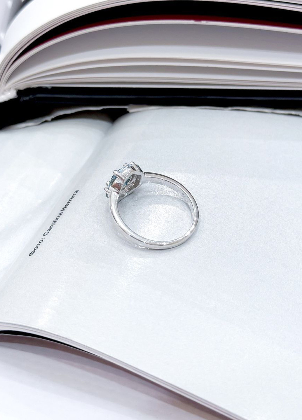 Каблучка Silver Flame (301047878)