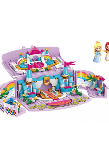 Конструктор 32013 Замок принцеси в ящику, 301 деталь Qman (253827858)