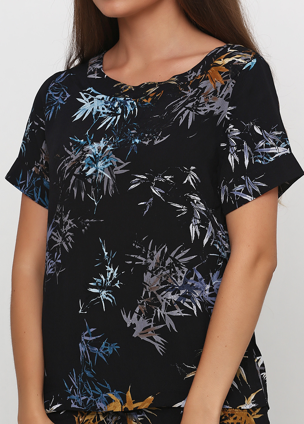 Черное кэжуал платье Denim Hunter