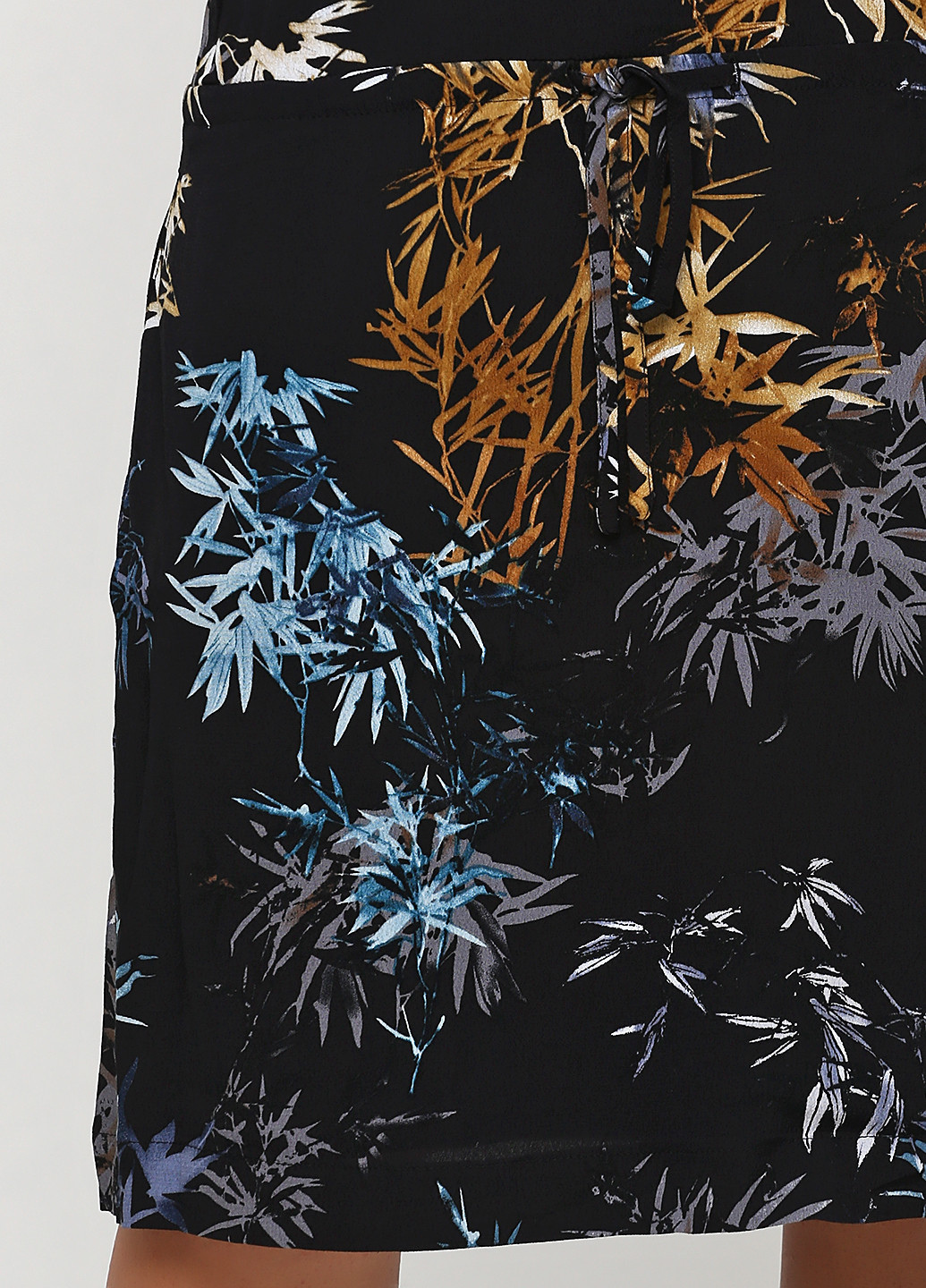 Черное кэжуал платье Denim Hunter