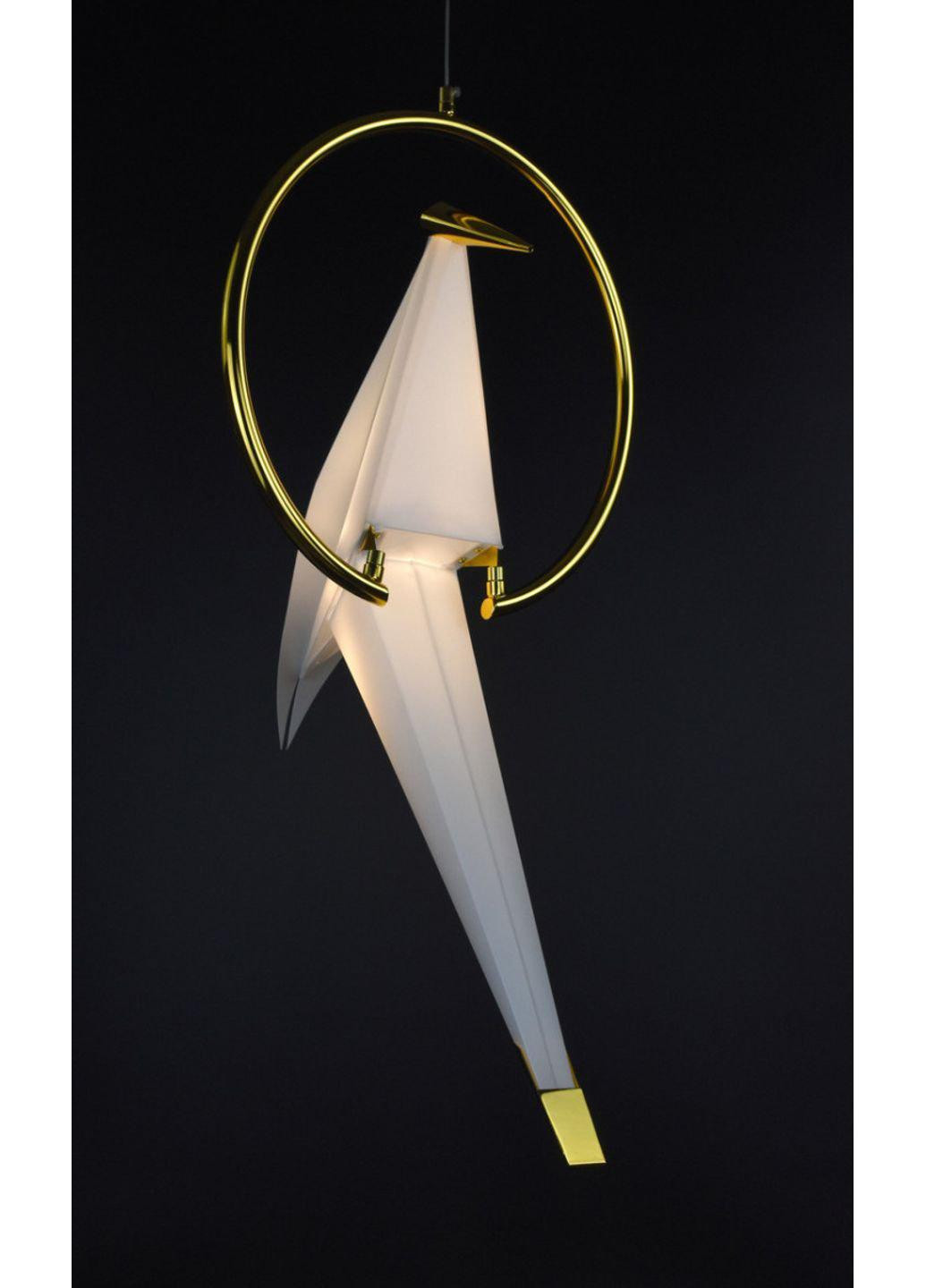 Люстра потолочная LED AS145/1 Золото 80х35х35 см. Sunnysky (253122507)