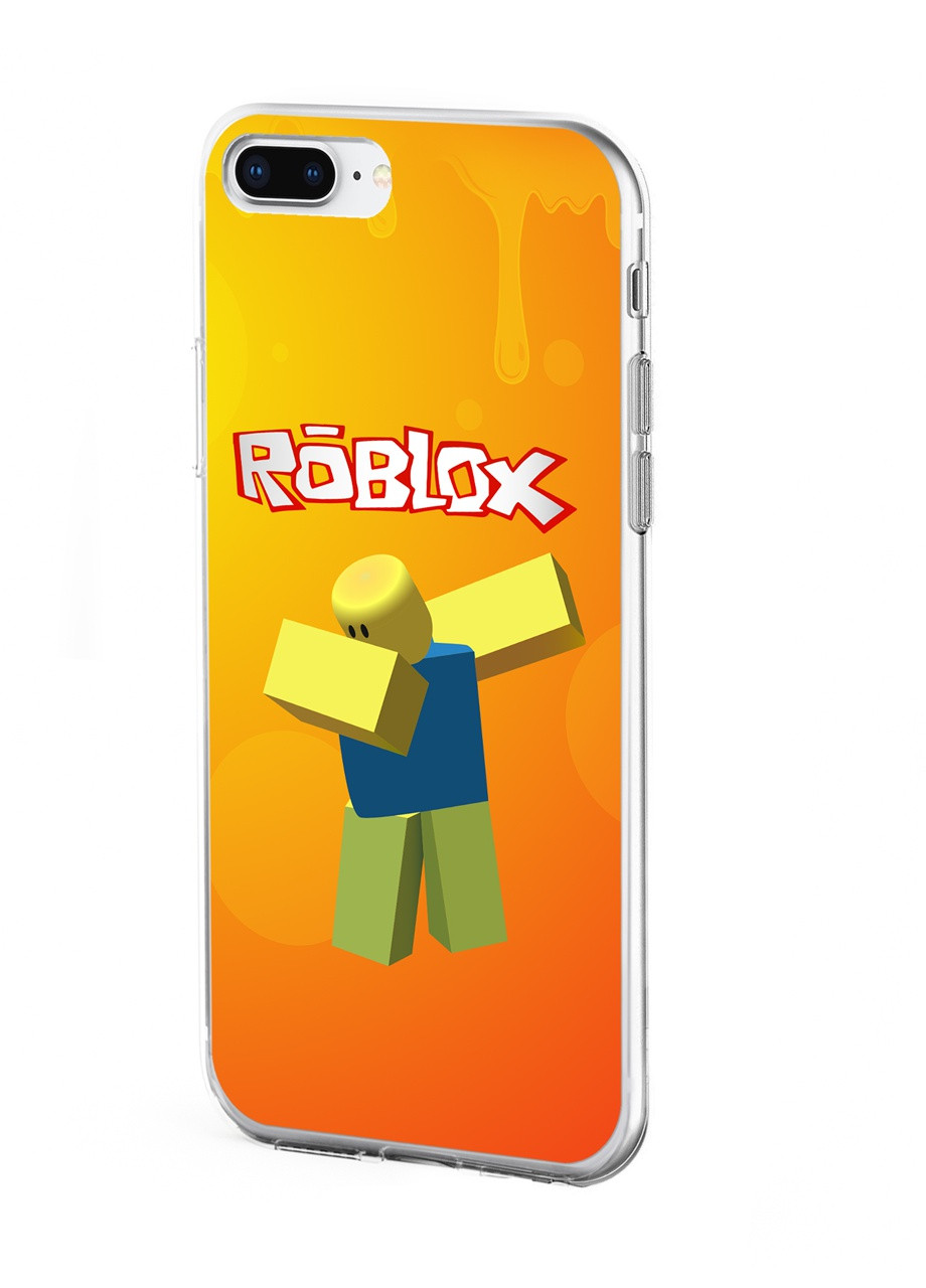 Чехол силиконовый Apple Iphone 8 plus Роблокс (Roblox) (6154-1707) MobiPrint (219552301)