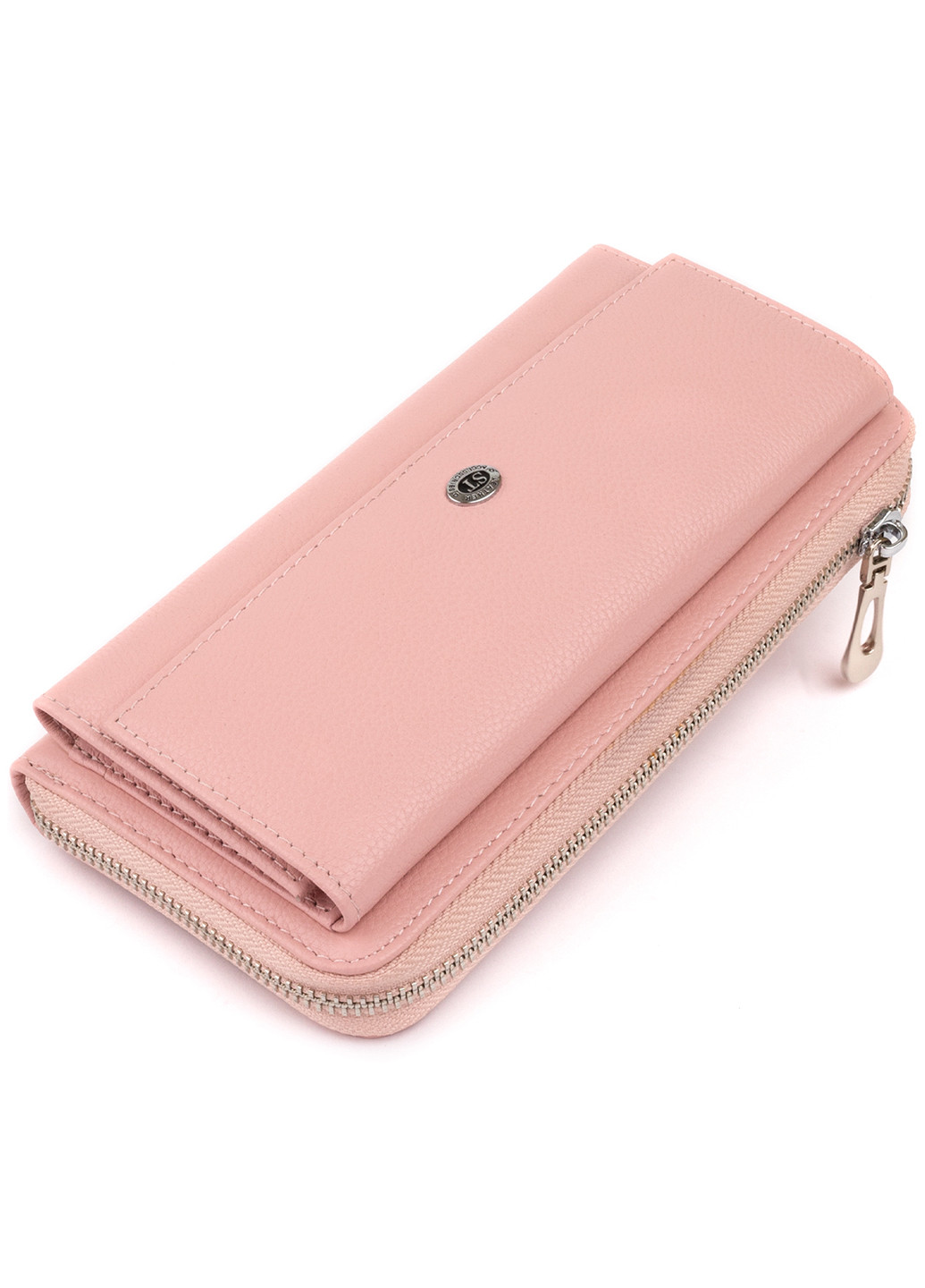 Жіночий шкіряний гаманець 20х10х2 см st leather (252126802)