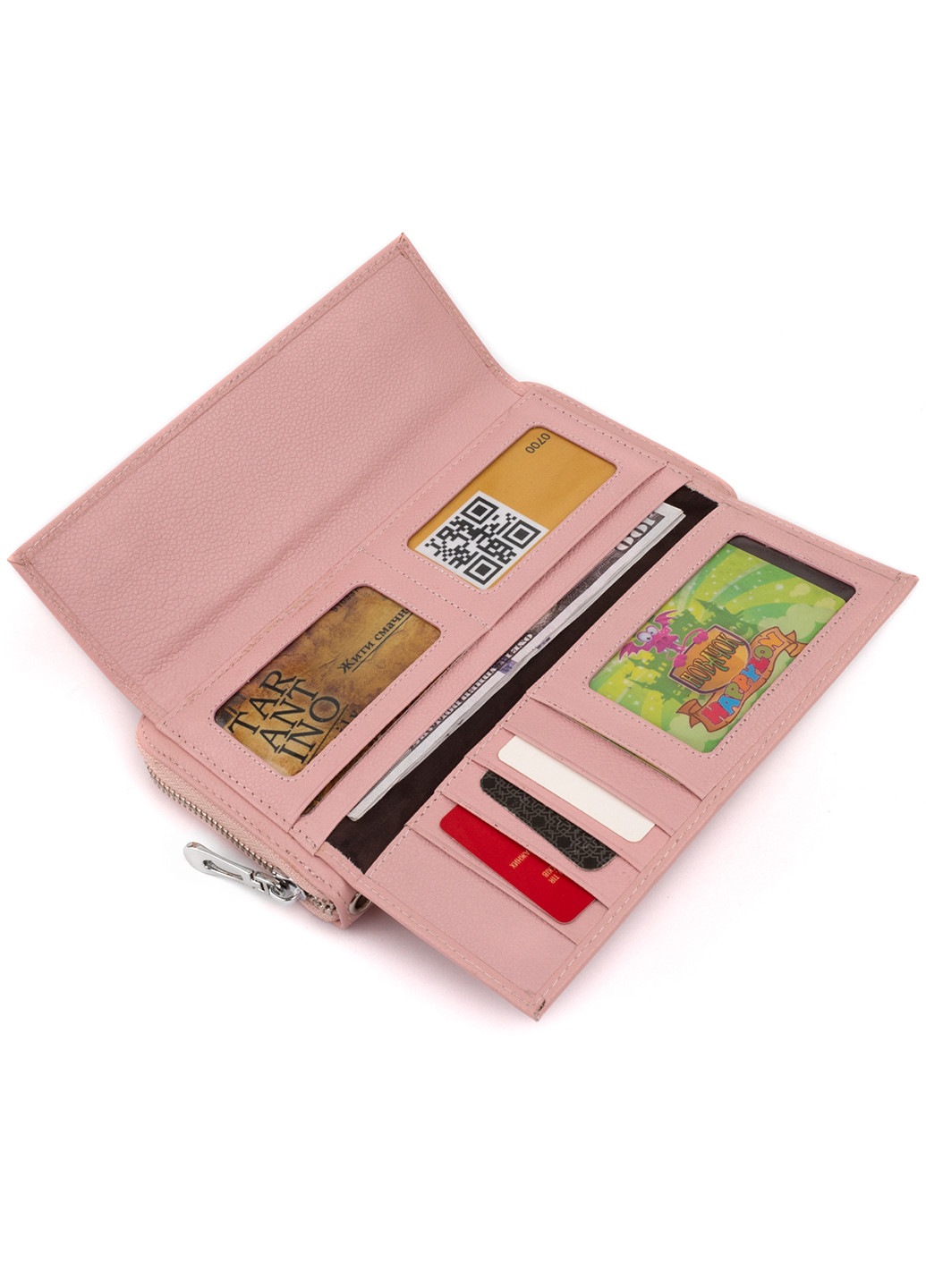 Жіночий шкіряний гаманець 20х10х2 см st leather (252126802)