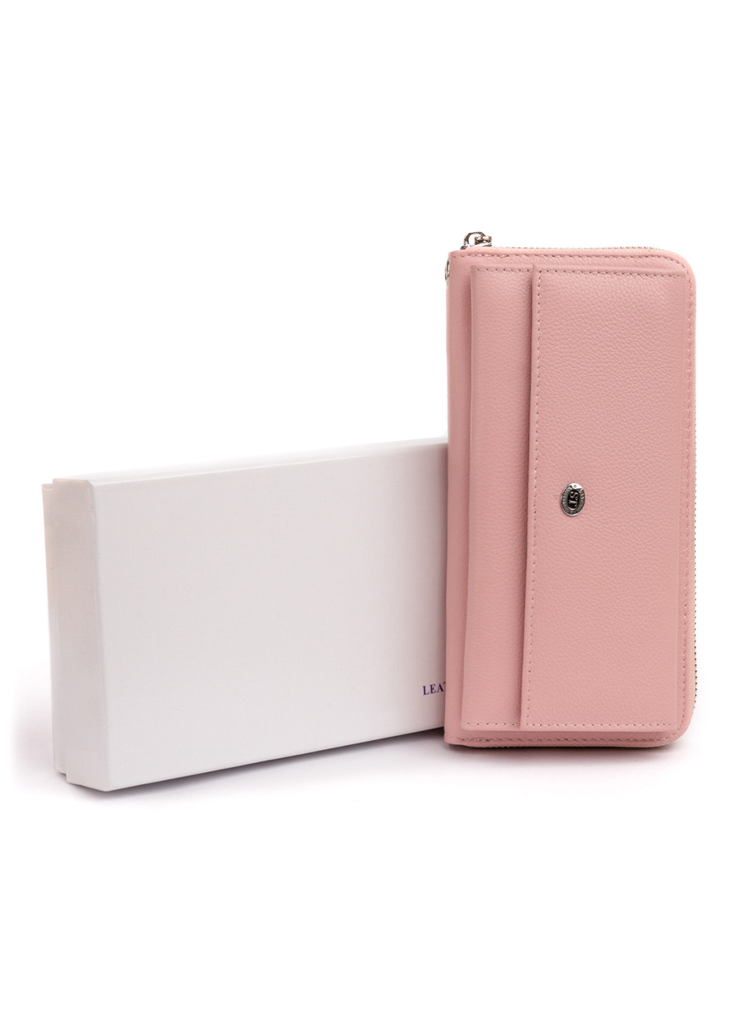 Жіночий шкіряний гаманець 20х10х2 см st leather (252126802)