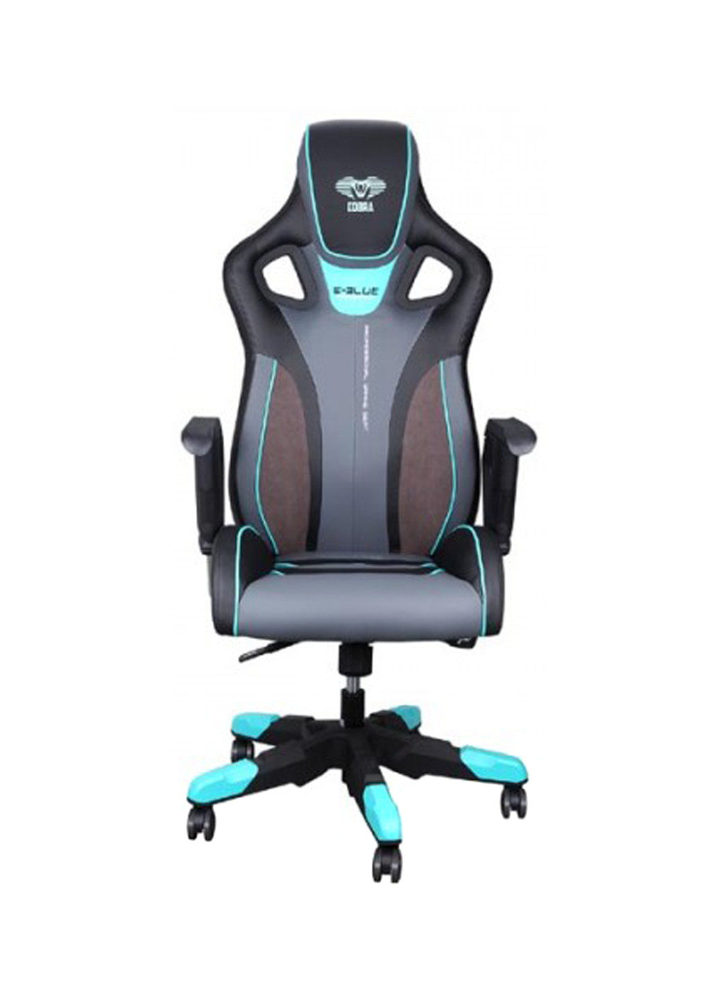 Кресло игровое COBRA, синее (EEC313BLAA-IA) E-Blue кресло игровое e-blue cobra, синее (eec313blaa-ia) (135316988)