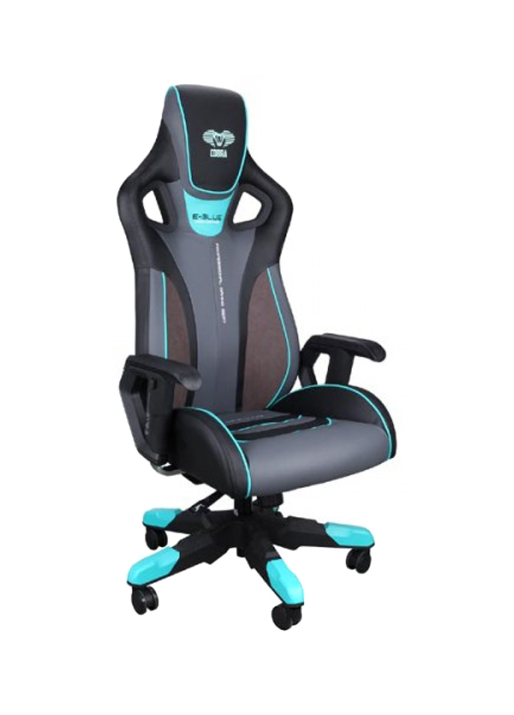 Кресло игровое COBRA, синее (EEC313BLAA-IA) E-Blue кресло игровое e-blue cobra, синее (eec313blaa-ia) (135316988)