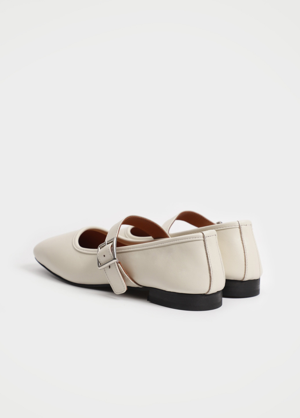 Respect Туфли мери джейн бежевый з натуральная кожа, украина — лето (331020789)