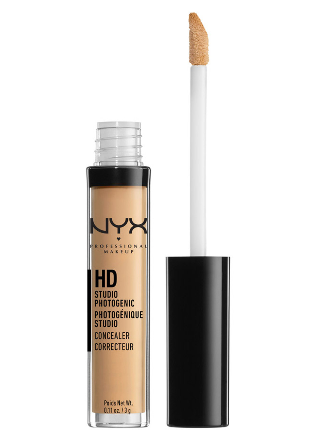 Коректор рідкий High Definition Concealer Wand 16 Fresh Beige NYX Professional Makeup (190432370)